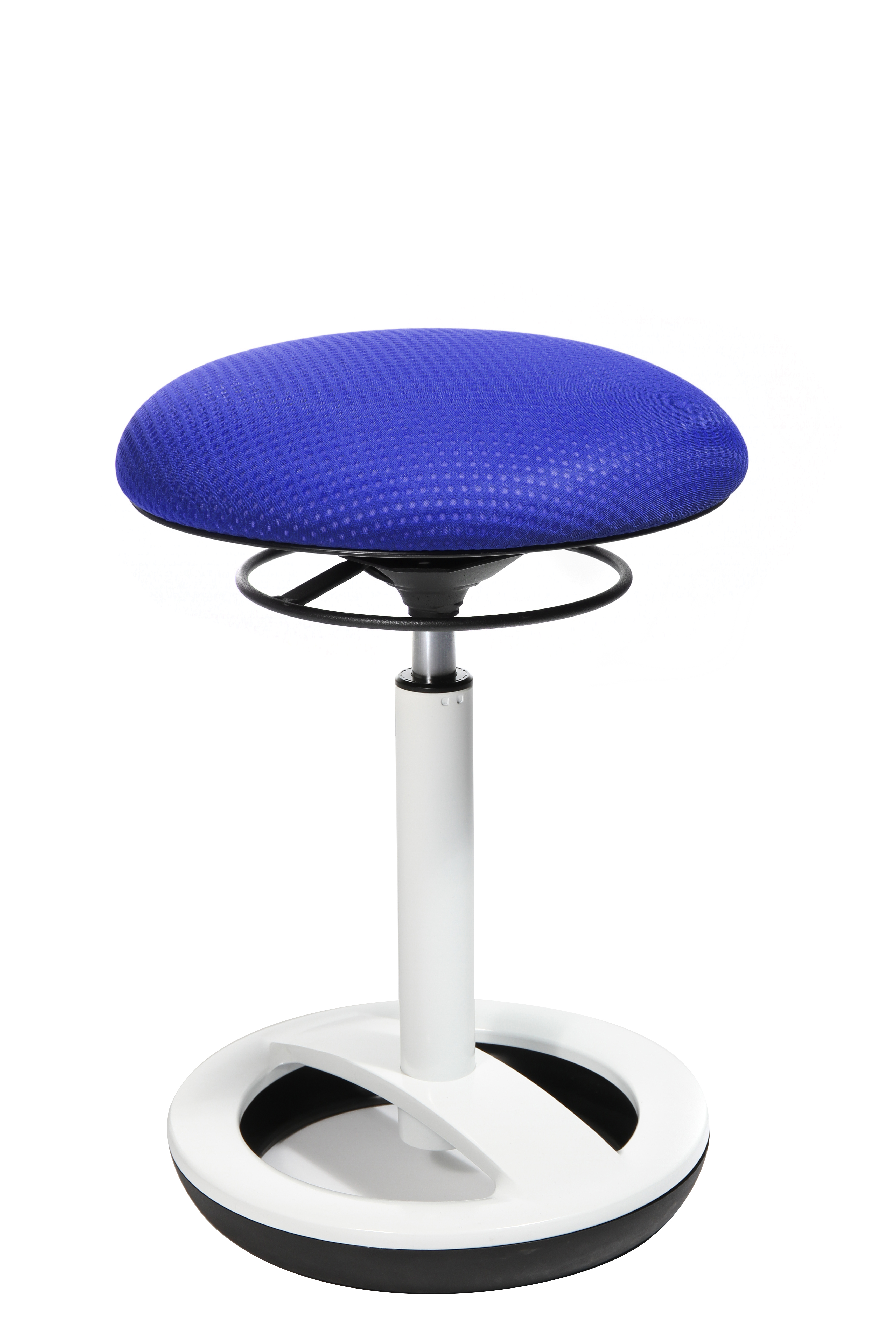 Stehhocker Topstar Sitness High Bob weiß blau