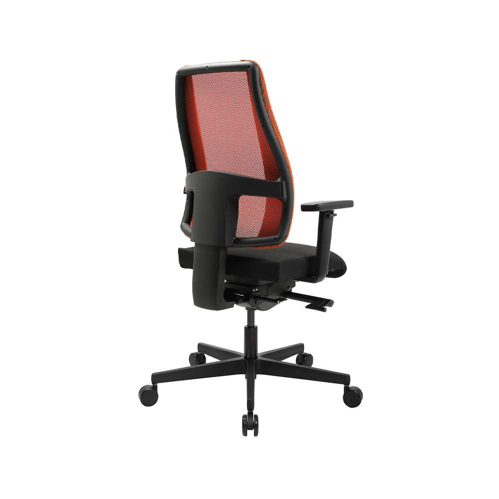 Bürostuhl mit Schiebesitz Topstar Sitness Premium orange