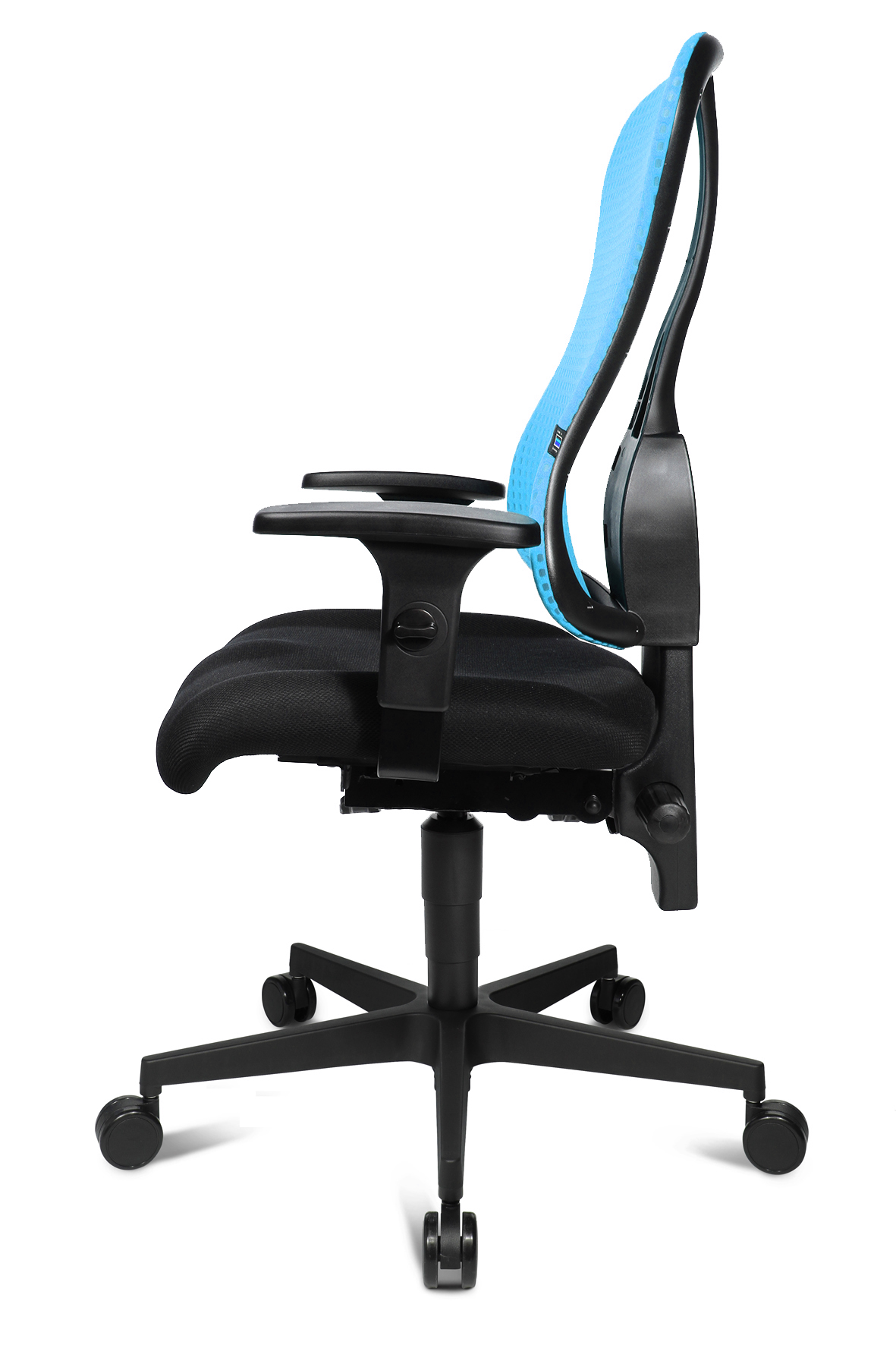 Bürostuhl Topstar Sitness 90 hellblau