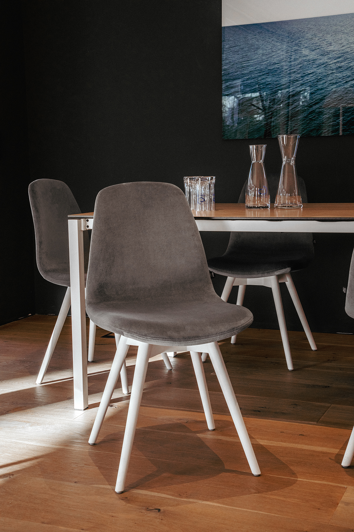 Esszimmerstuhl Sitness Urban Paris 1.1 grau
