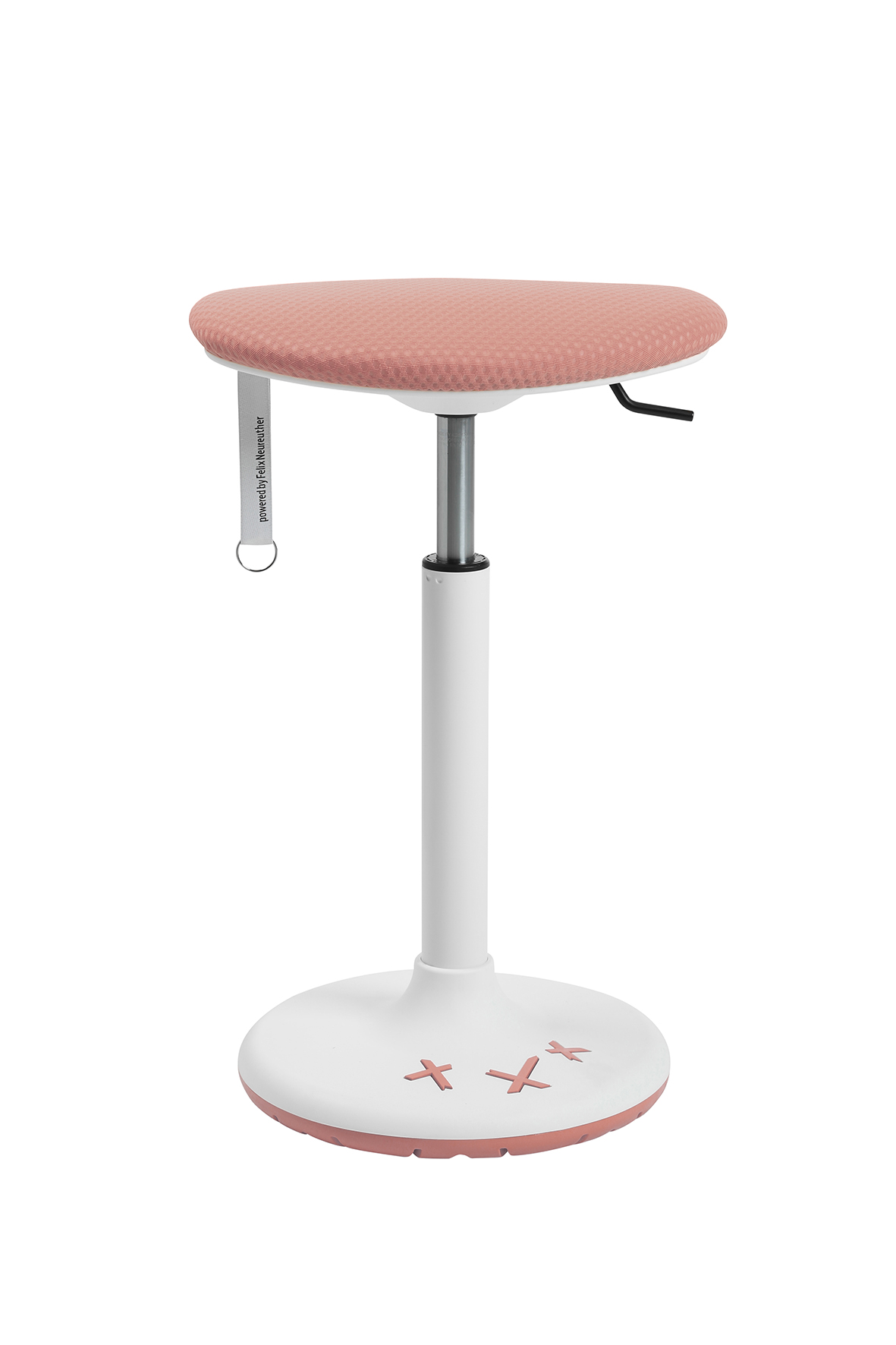 Bürohocker Topstar Sitness X Stool 30 rosa