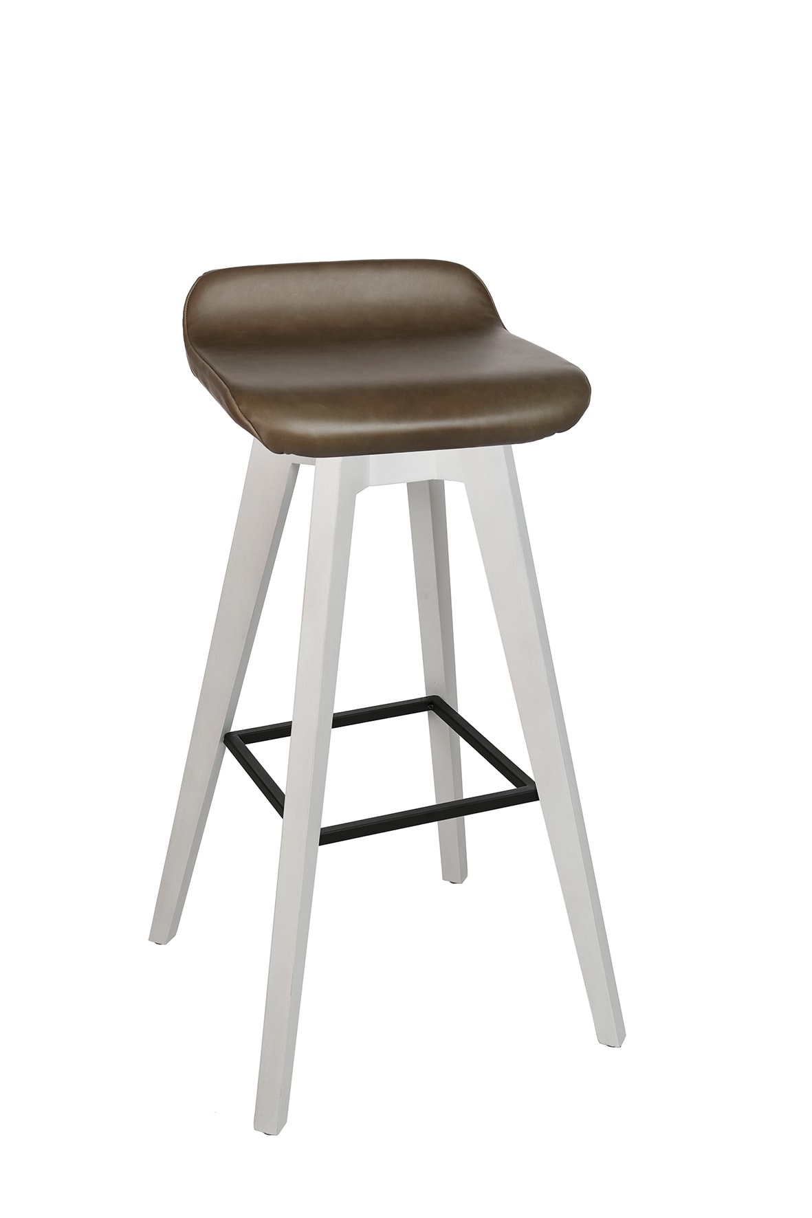 Barhocker Sitness Urban Oslo 7.3 - Buche weiss - braun