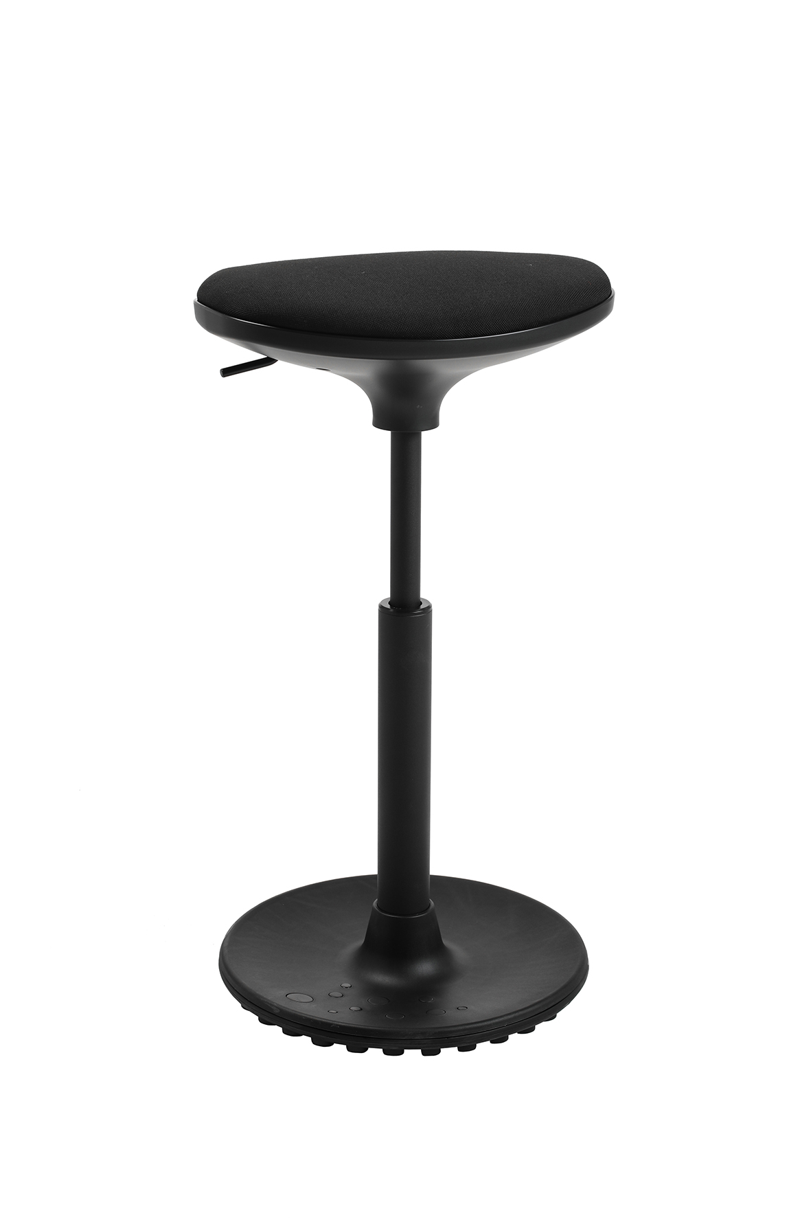 Bürohocker Living Chairs Stego 20 schwarz