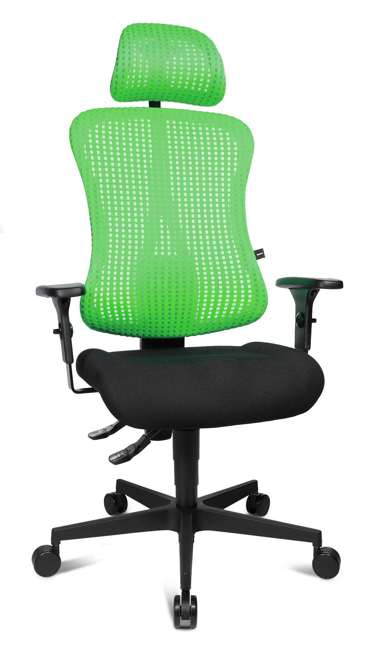 Bürostuhl Topstar Sitness 90 mit Kopfstütze grün