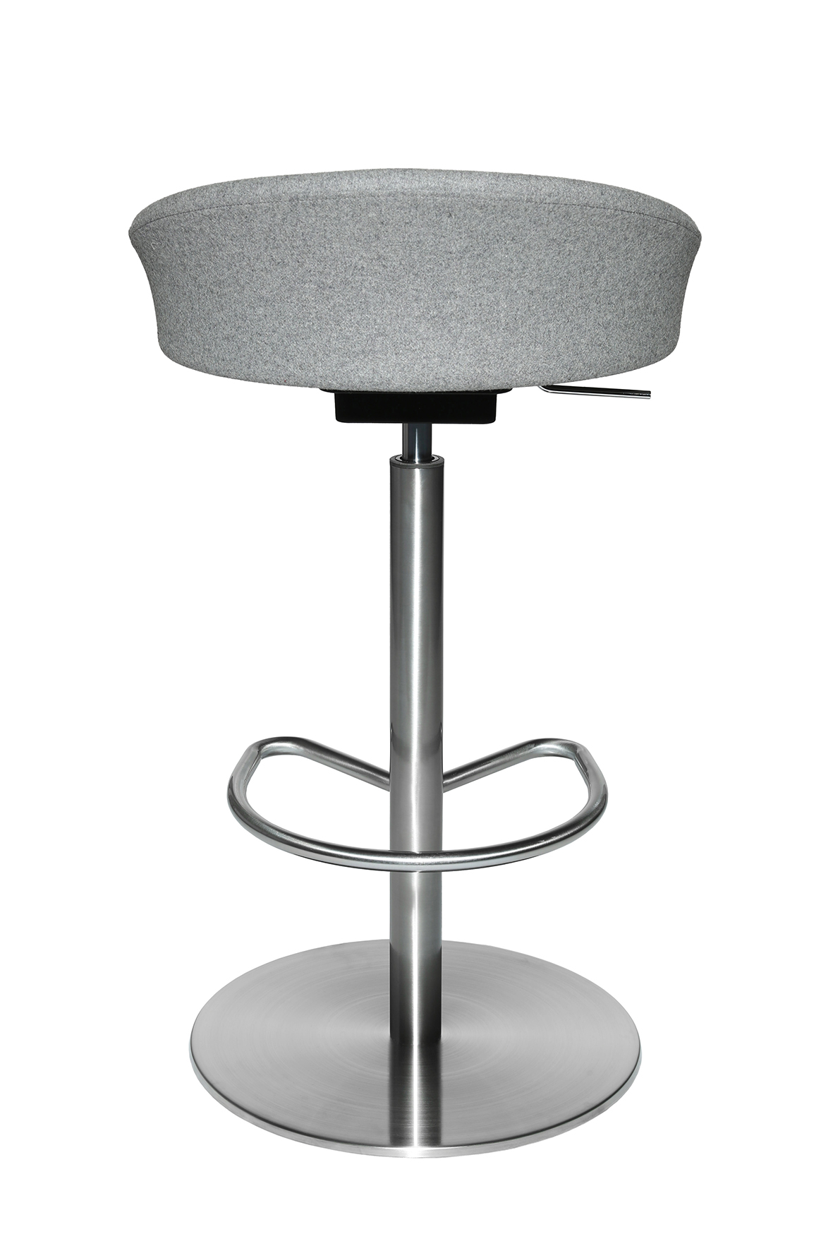 Barhocker Sitness Urban Monaco 7.6 - Metall - grau