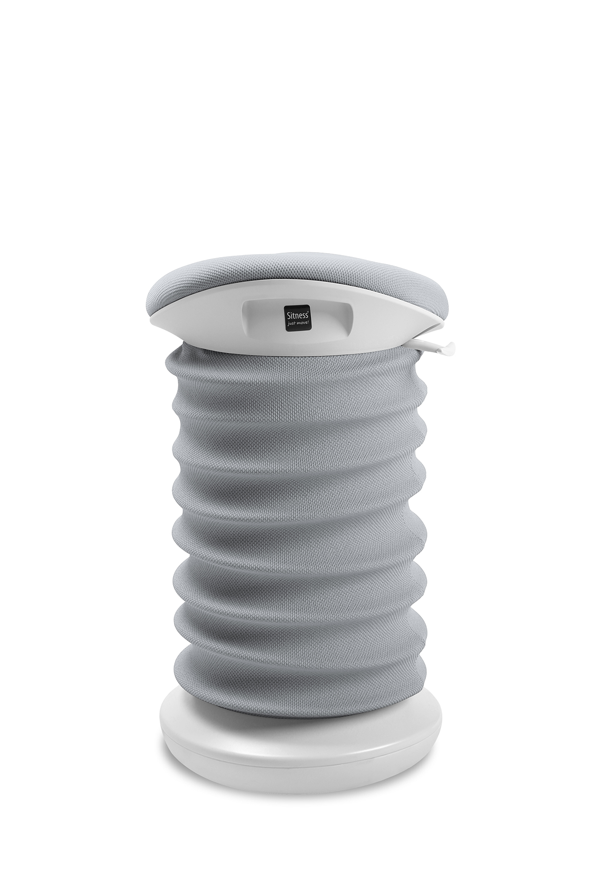 Lifestyle-Hocker Topstar Sitness 4D grau-weiss