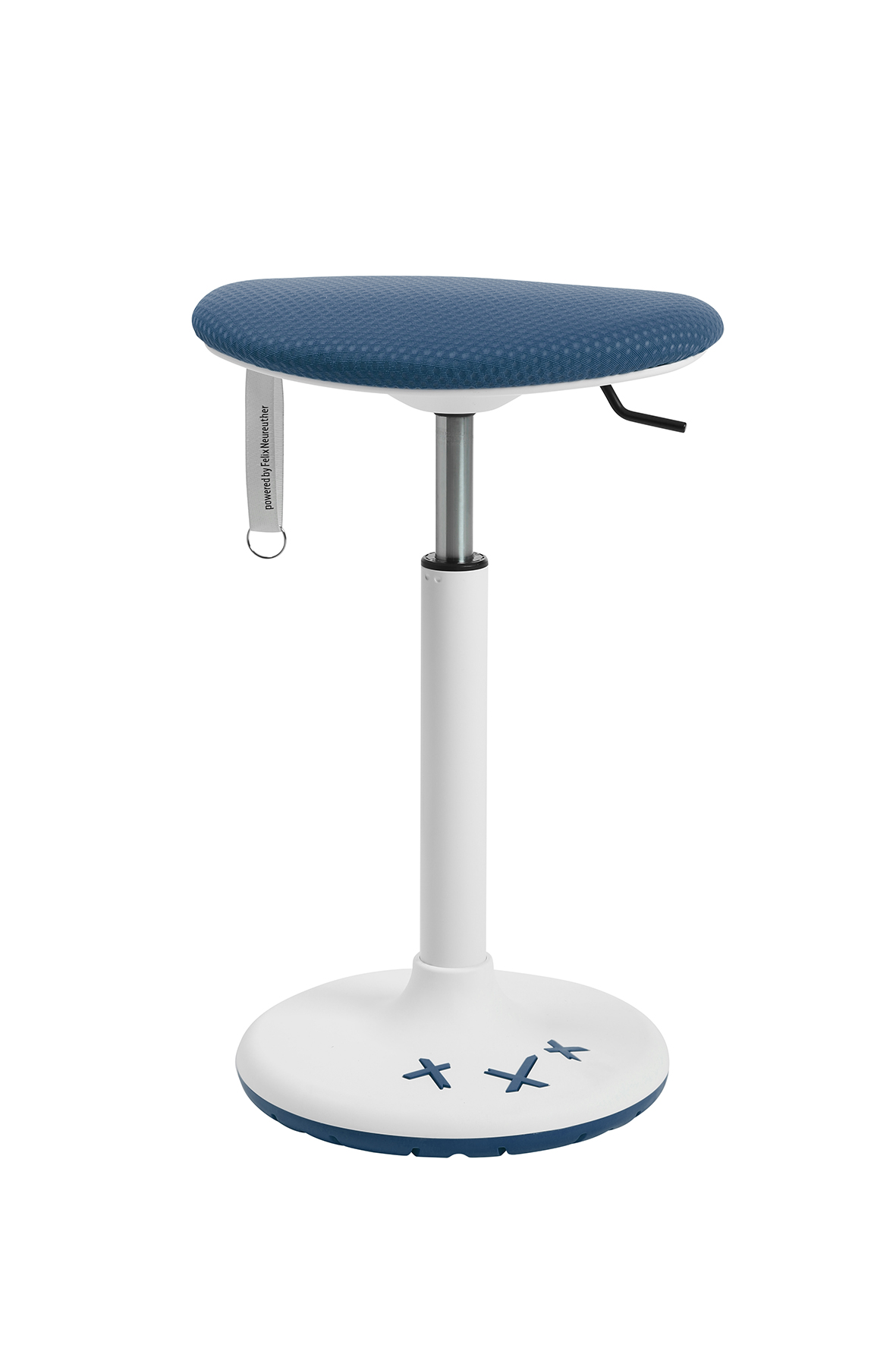 Bürohocker Topstar Sitness X Stool 30 petrolblau