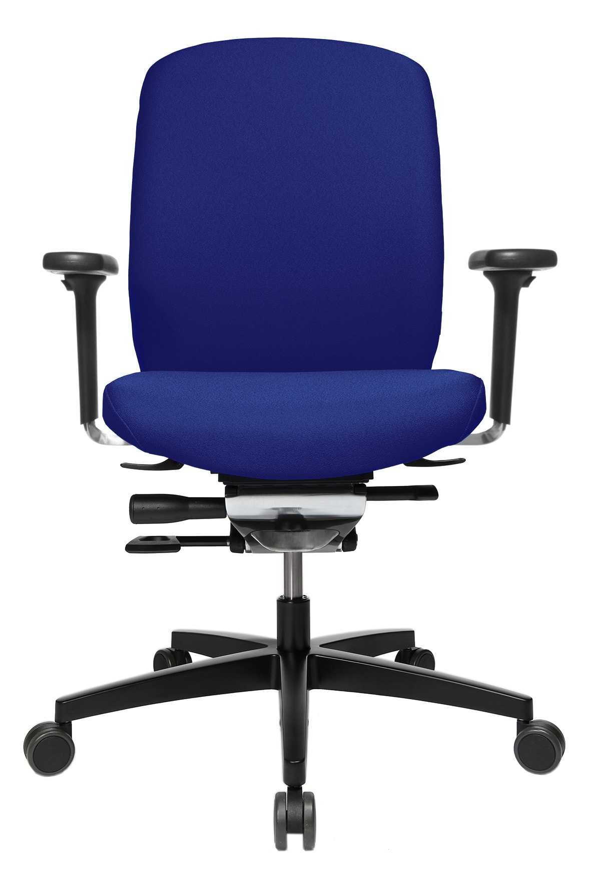 Profi Bürostuhl Wagner AluMedic 15 blau