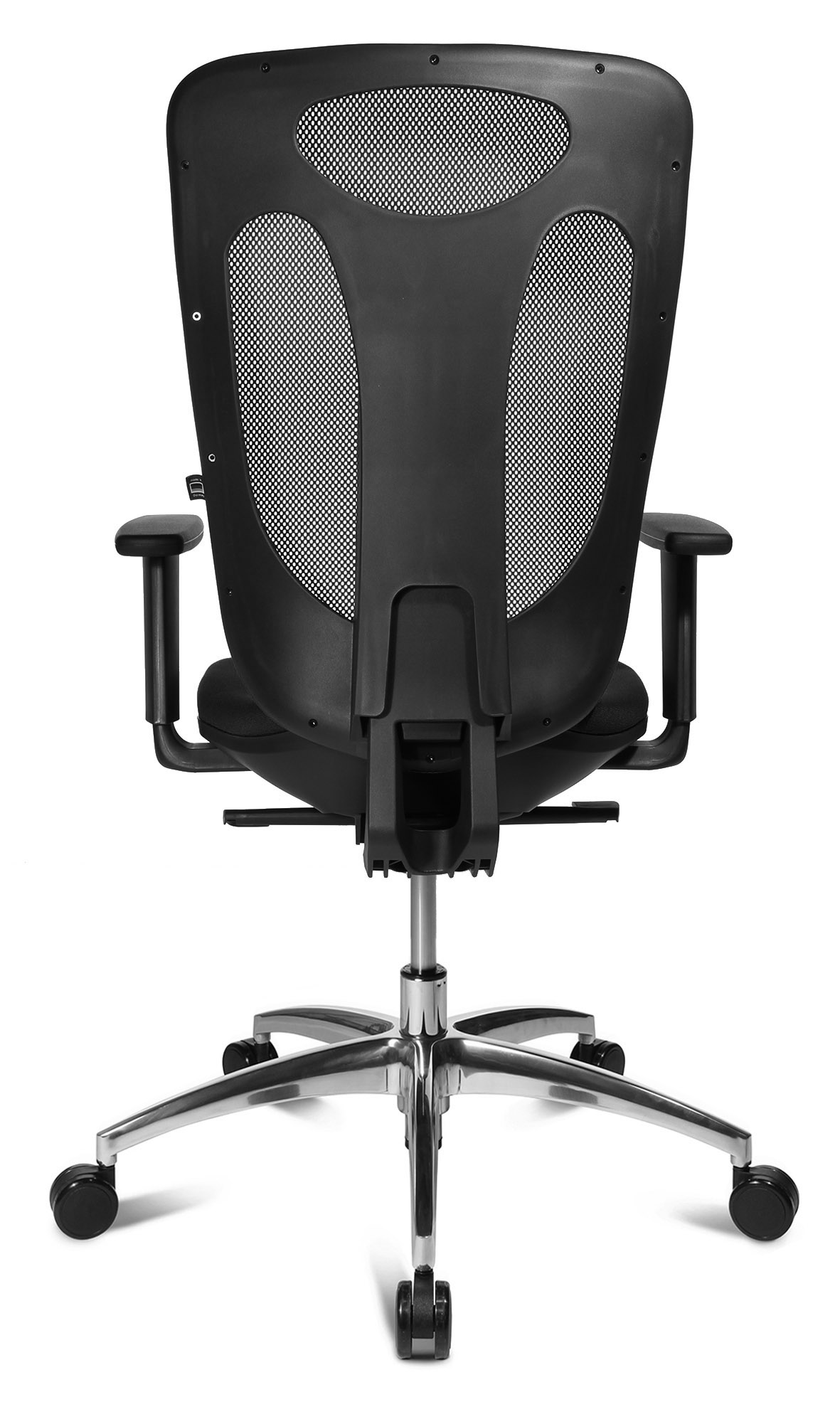 Home-Office Stuhl Sitness Net Pro schwarz ohne Kopfstütze