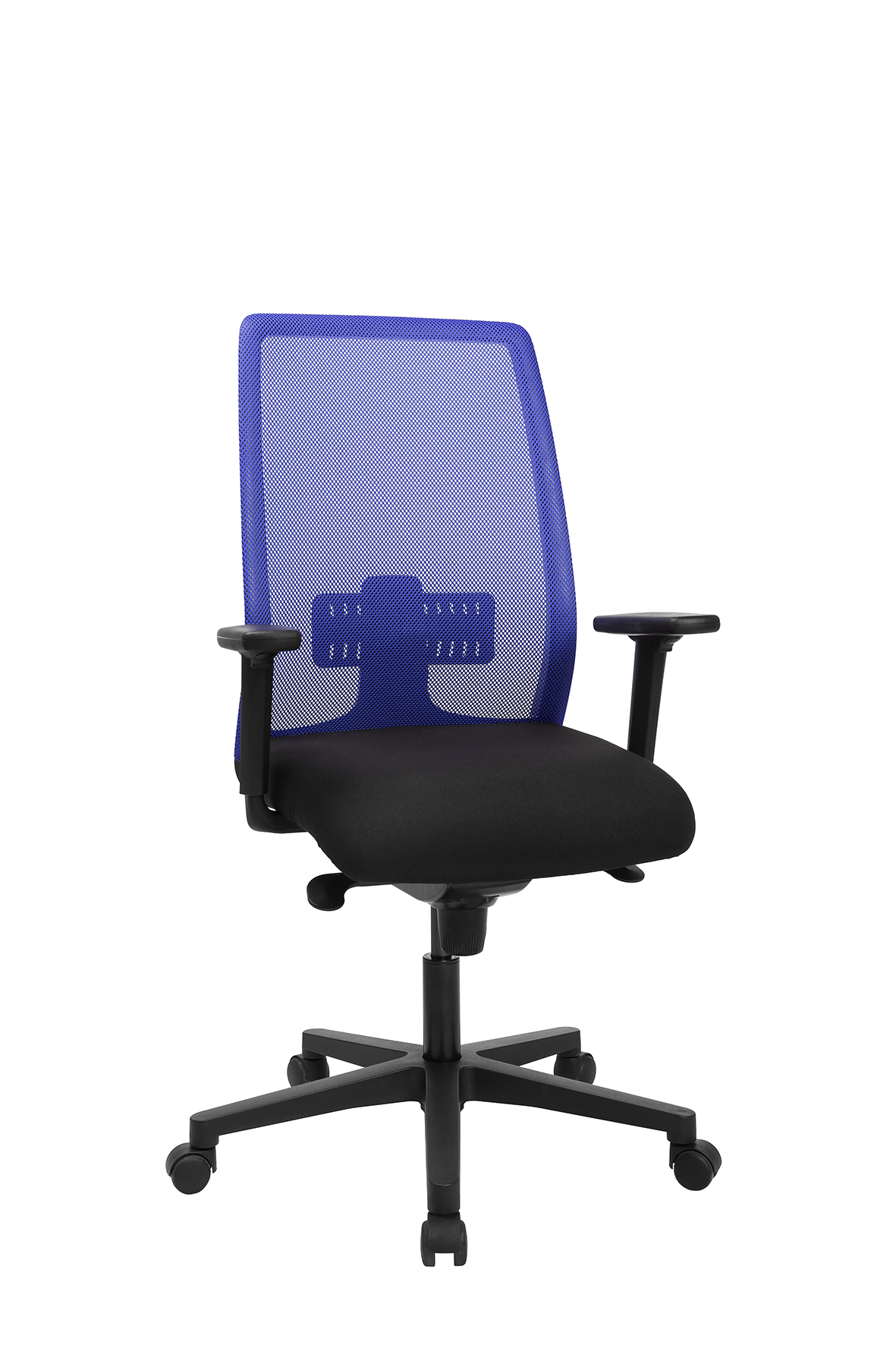 Bürostuhl Living Chair 10 blau