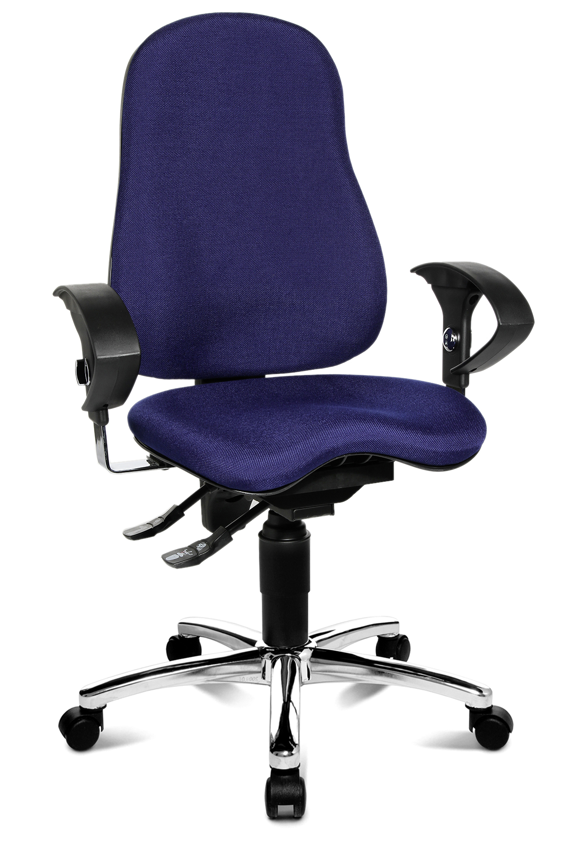 Bürostuhl Topstar Sitness 10 blau