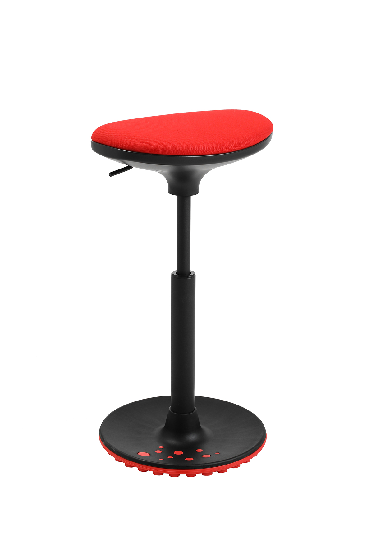 Bürohocker Living Chairs Stego 20 rot