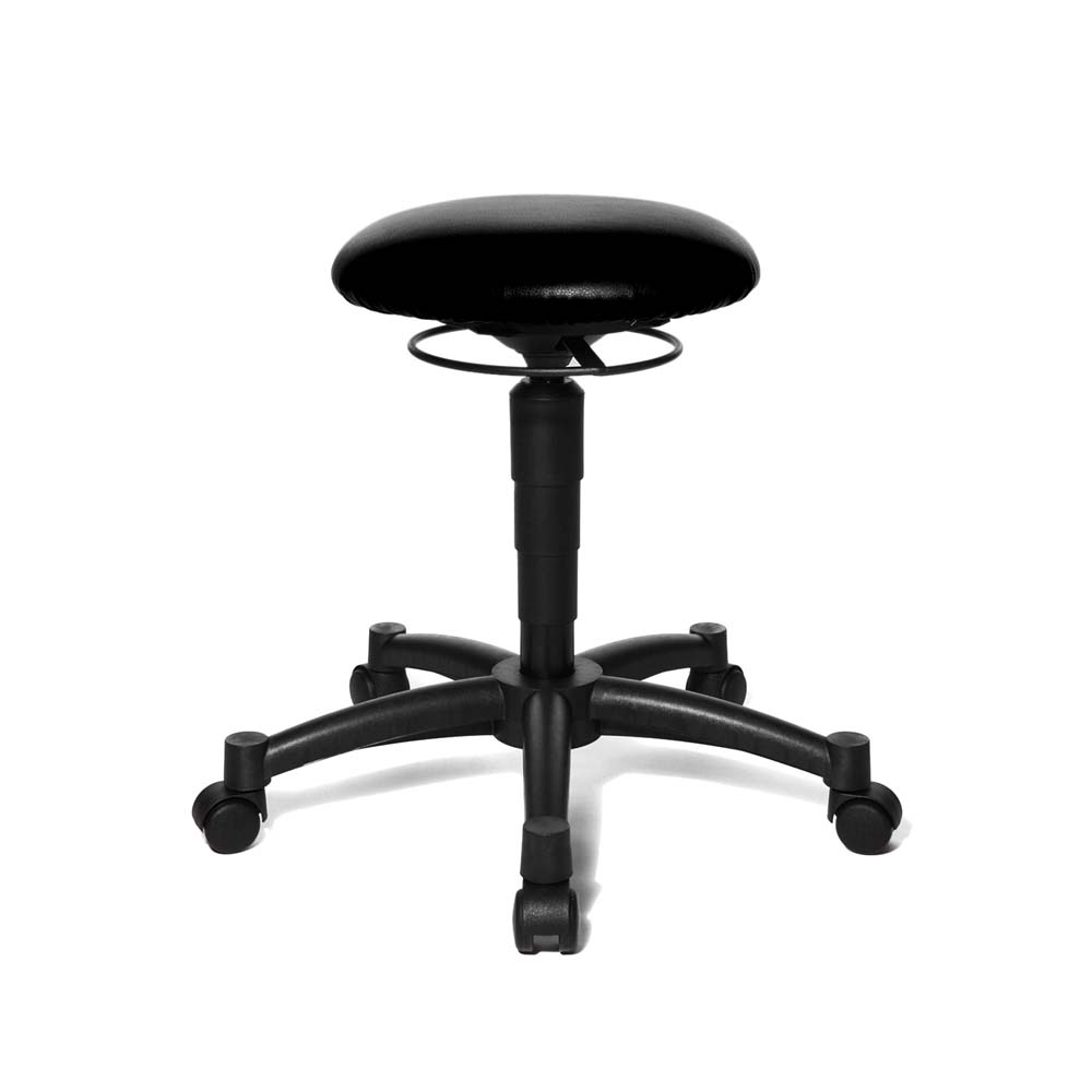 Fitness-Hocker Topstar Body Balance 10 Softex schwarz