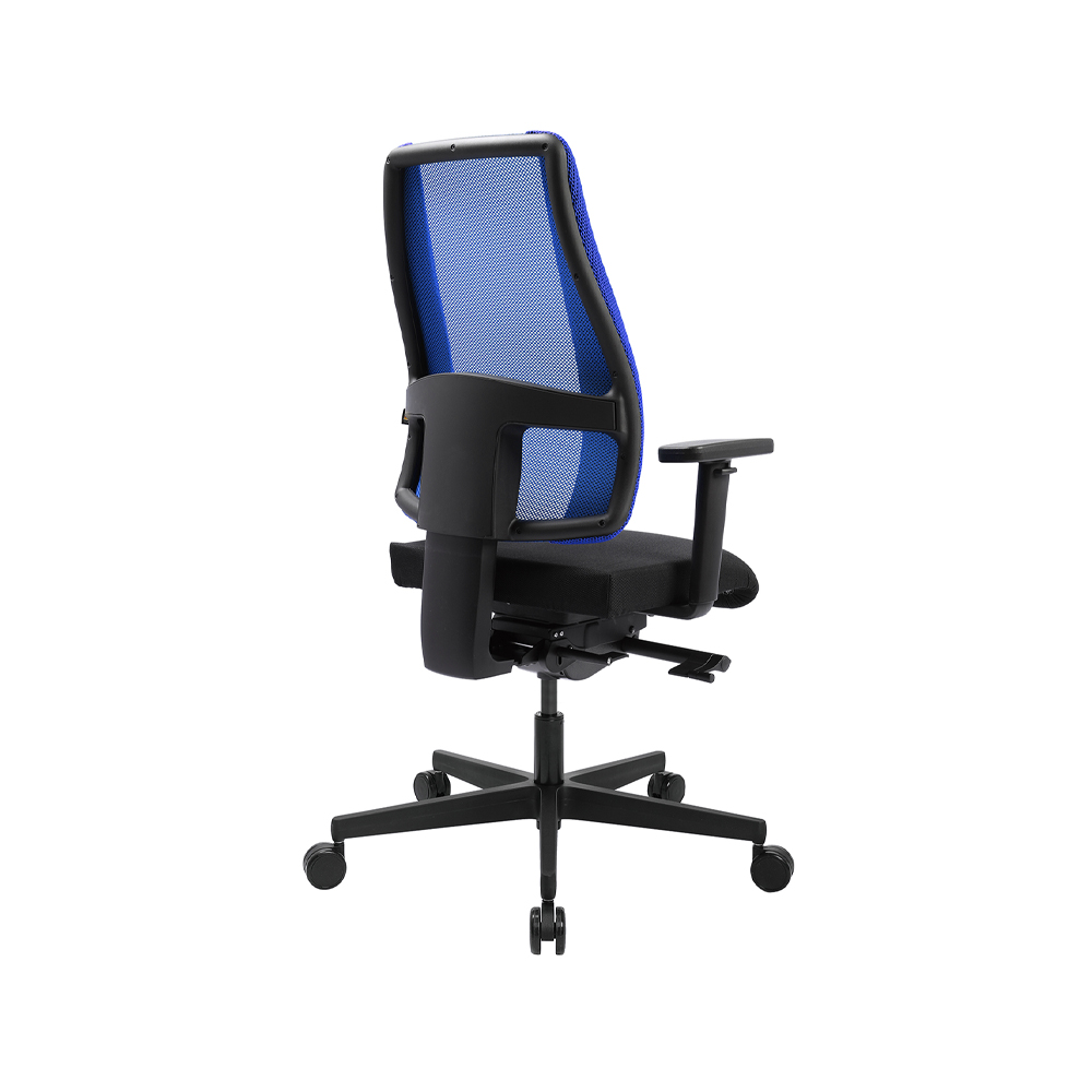 Bürostuhl mit Schiebesitz Topstar Sitness Premium blau