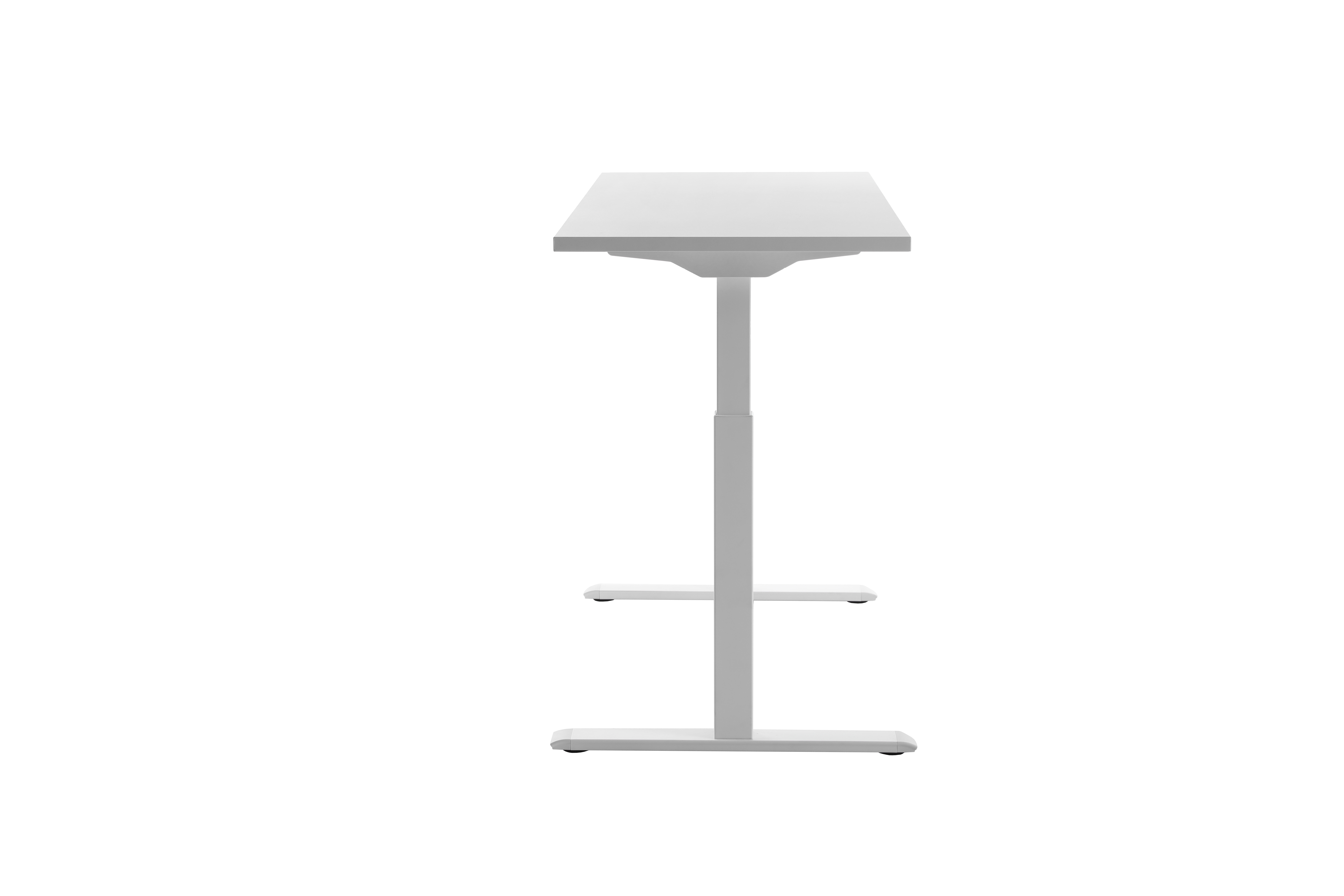 140 x 60 cm Schreibtisch Topstar Ergo E-Table höhenverstellbar - weiss, weiss