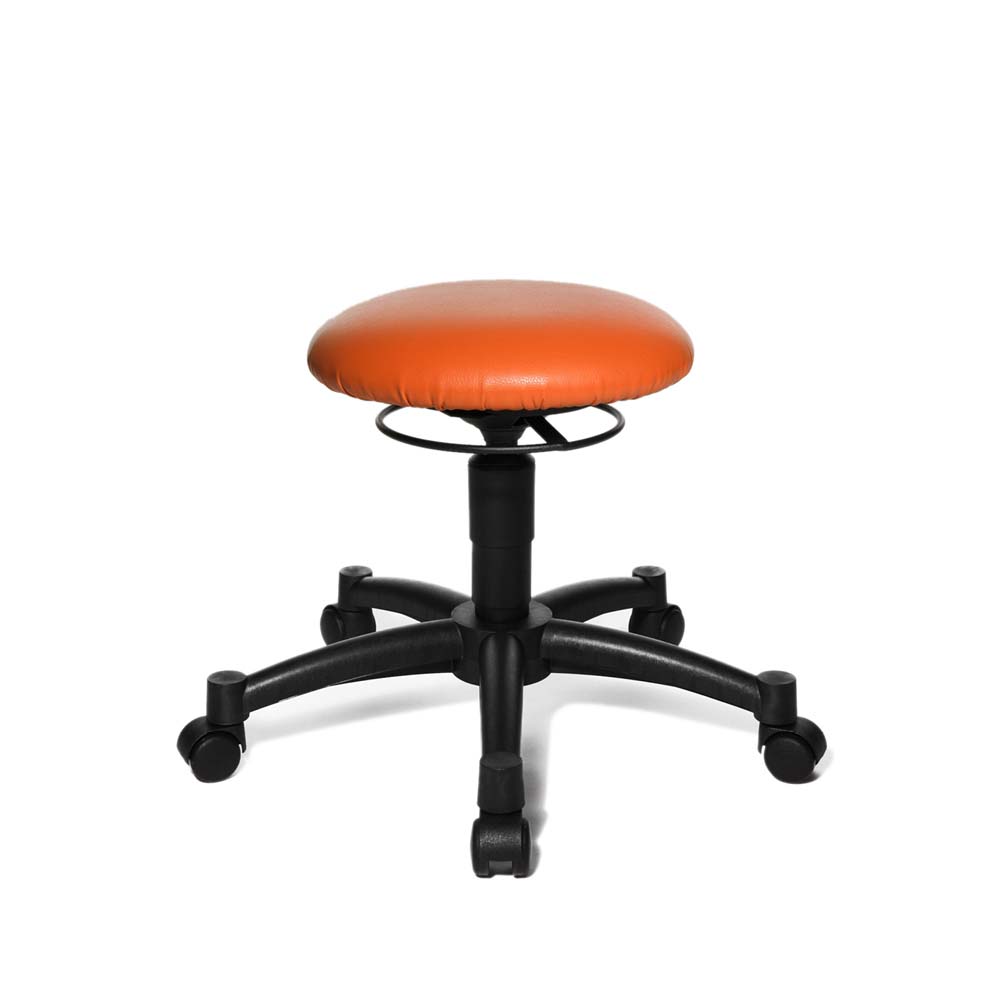Fitness-Hocker Topstar Body Balance 10 Softex orange