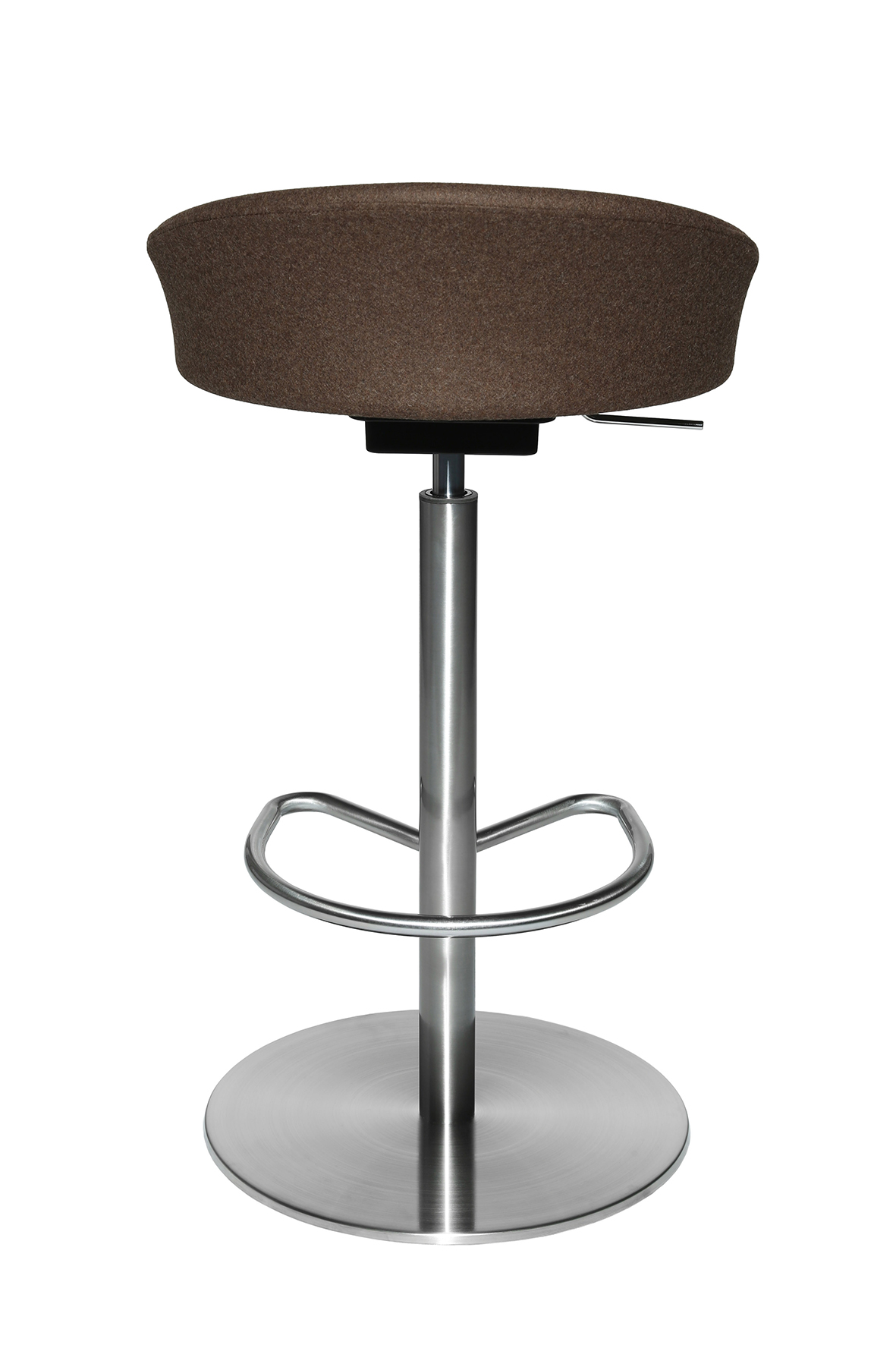 Barhocker Sitness Urban Monaco 7.6 - Metall - braun