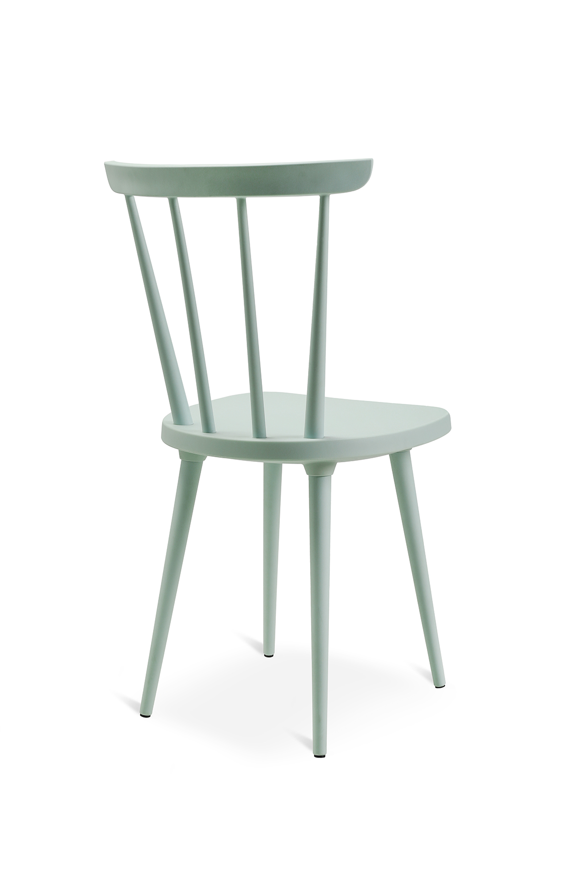 2er-Set Esszimmer-/Outdoorstuhl Wagner W-1960 Chairity mintgrün