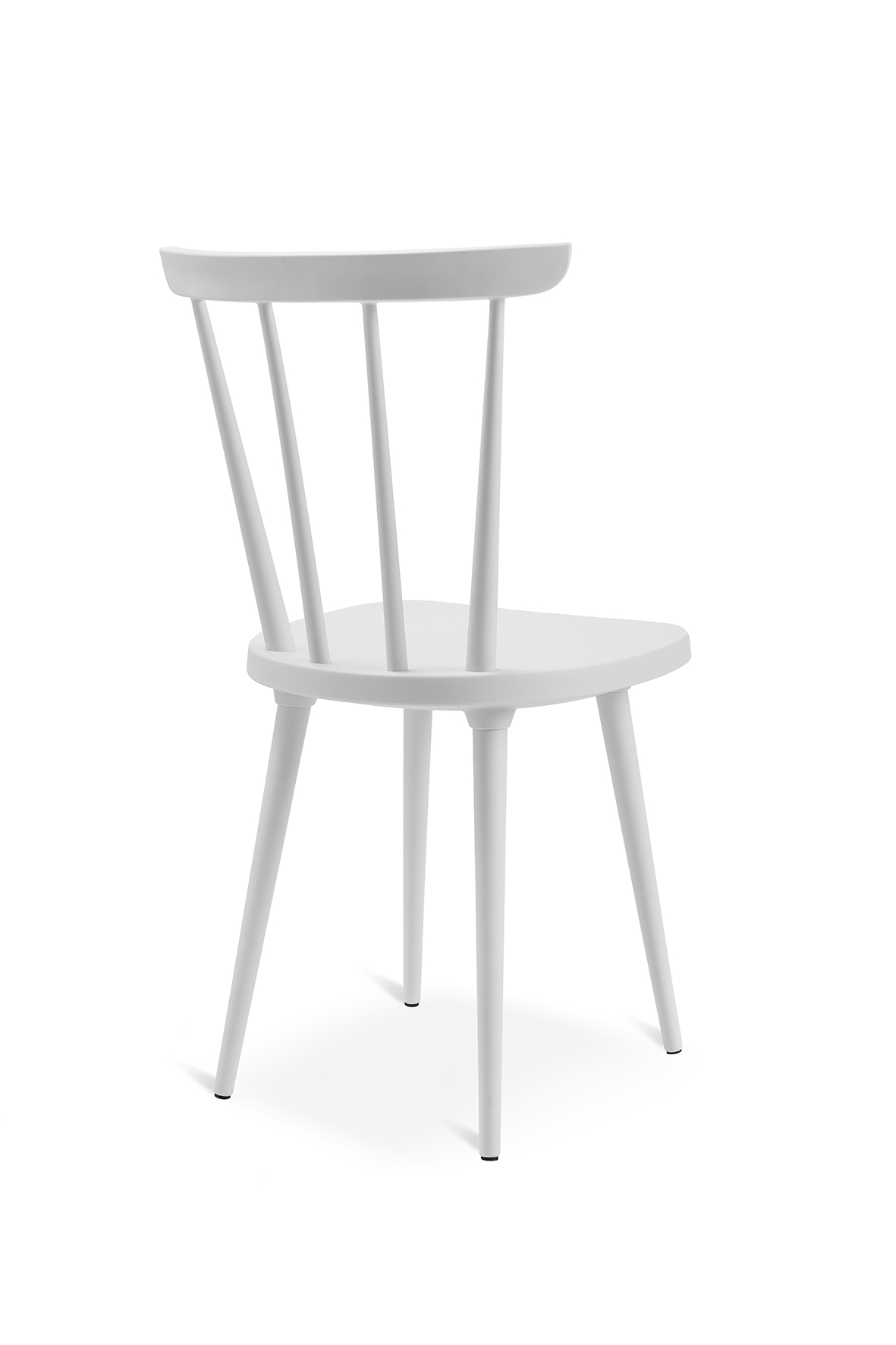 2er-Set Esszimmer-/Outdoorstuhl Wagner W-1960 Chairity weiß