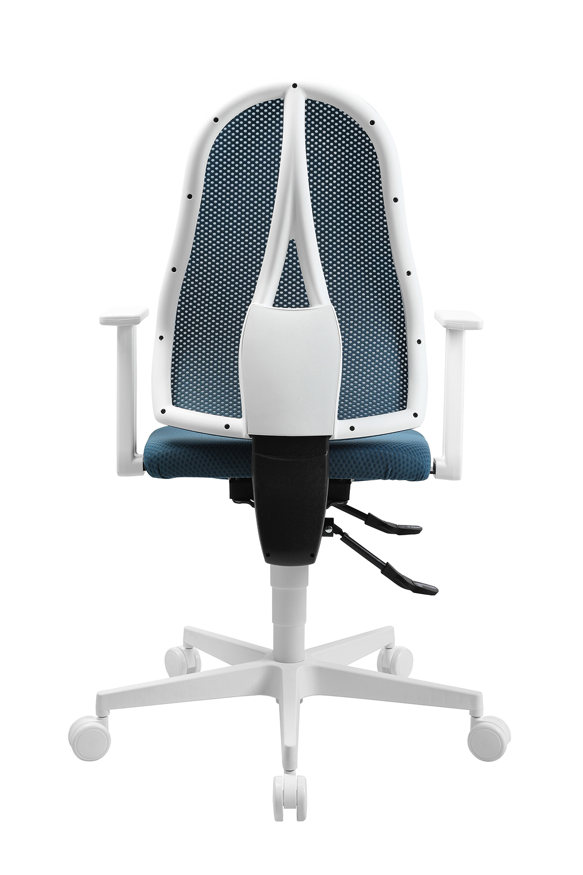 Bürostuhl Living Chairs 3D Style petrolblau