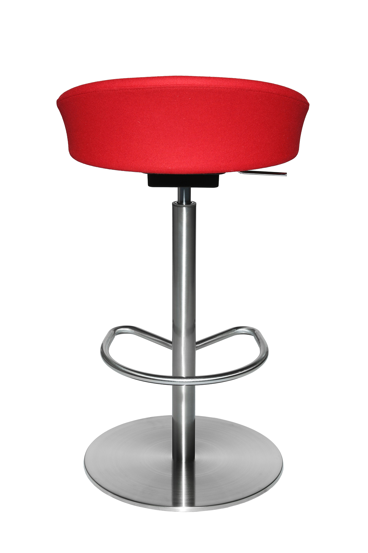Barhocker Sitness Urban Monaco 7.6 - Metall - rot