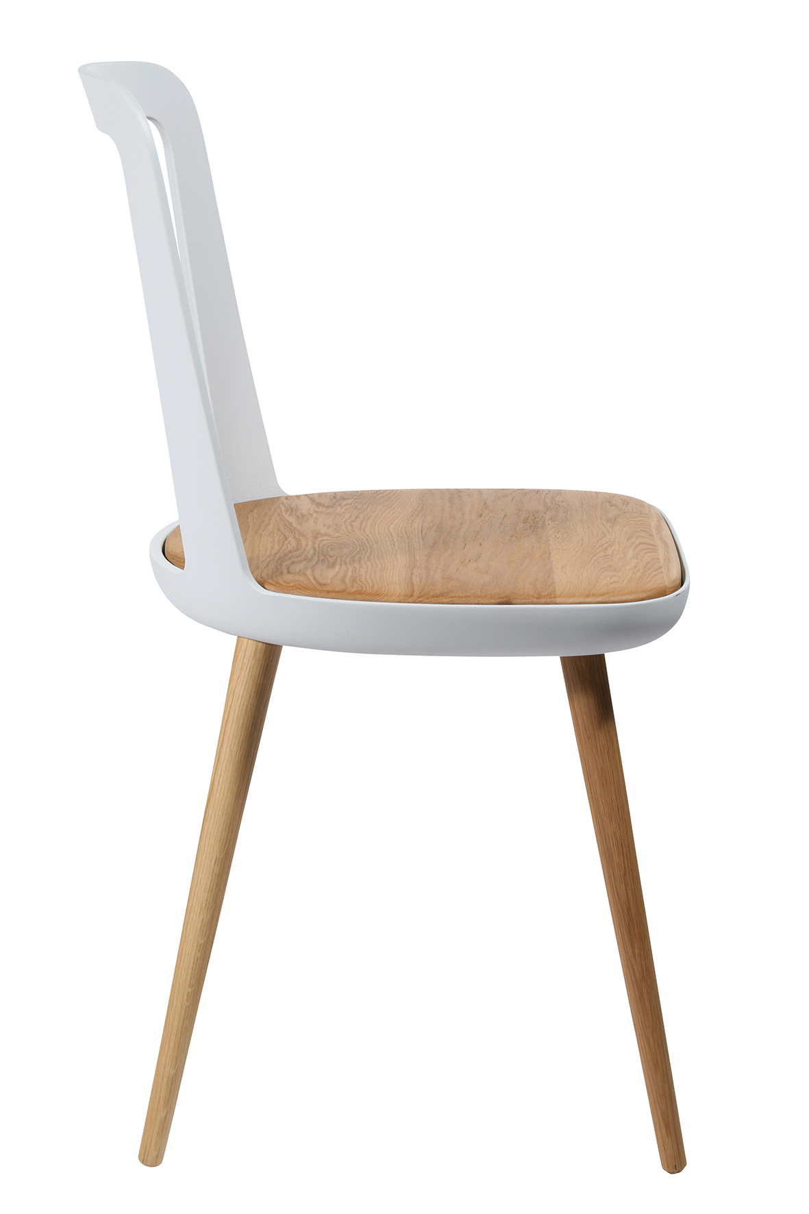 Esszimmerstuhl Wagner W-2020 Chair smokey white