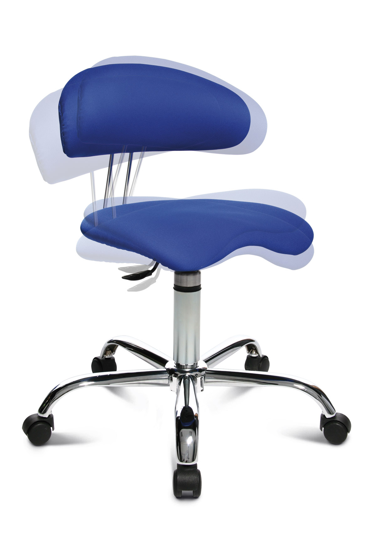 Bürostuhl Topstar Sitness 40 blau