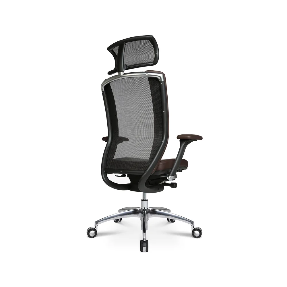 Premium Bürostuhl Wagner Titan Limited dunkelbraun