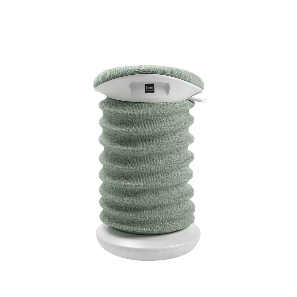 Lifestyle-Hocker Topstar Sitness 4D hellgrün-weiss