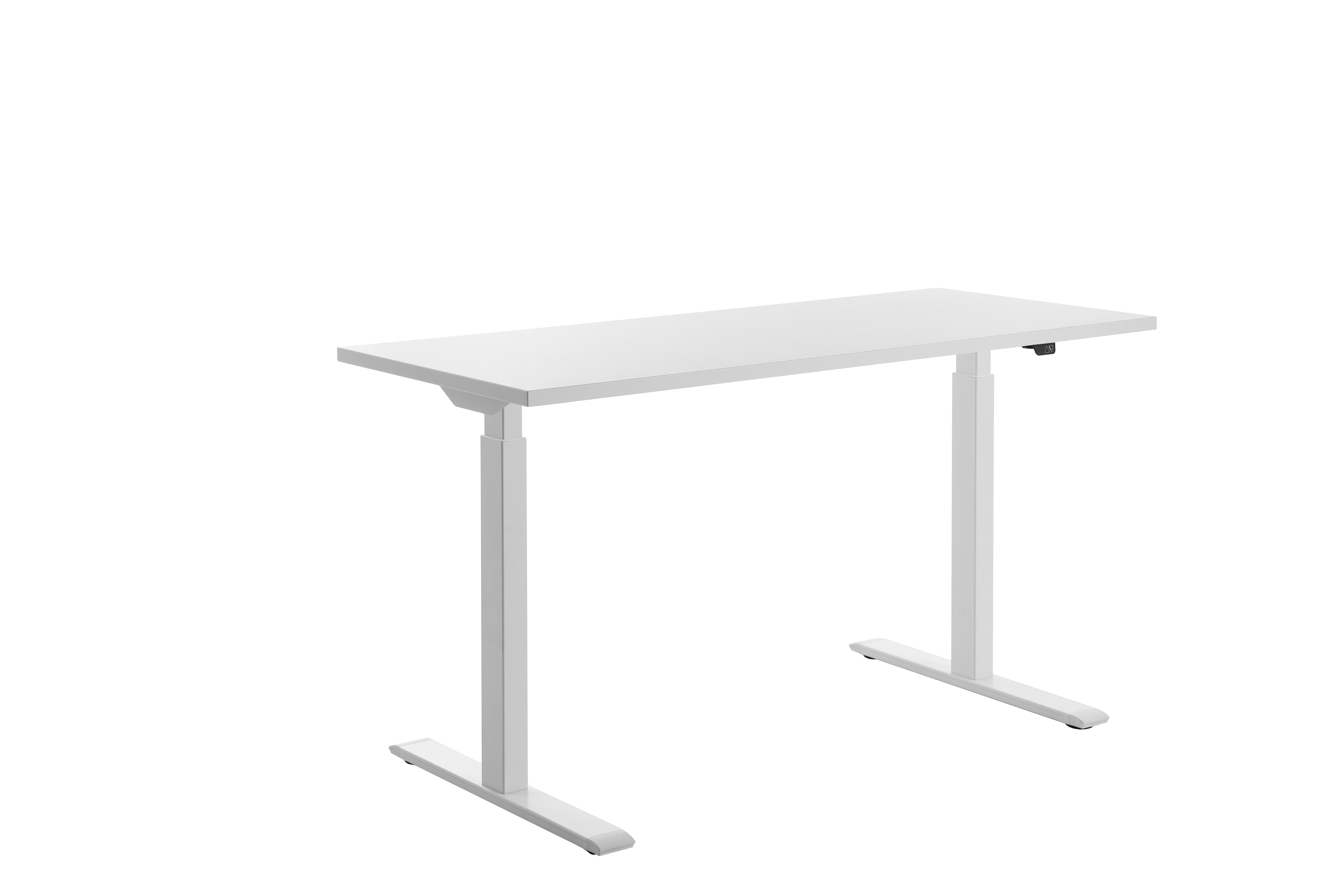 140 x 60 cm Schreibtisch Topstar Ergo E-Table höhenverstellbar - weiss, weiss
