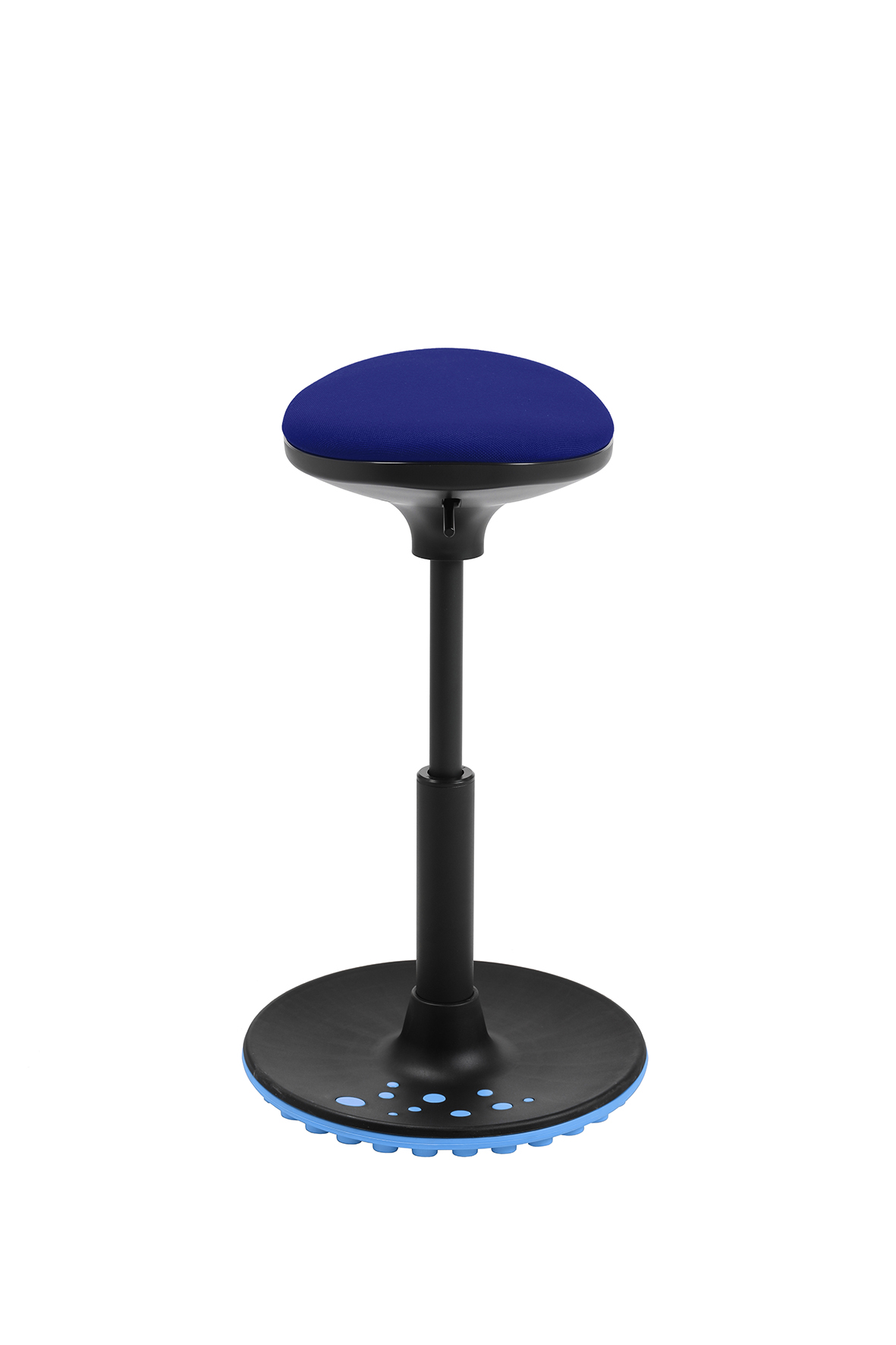 Bürohocker Living Chairs Stego 10 blau