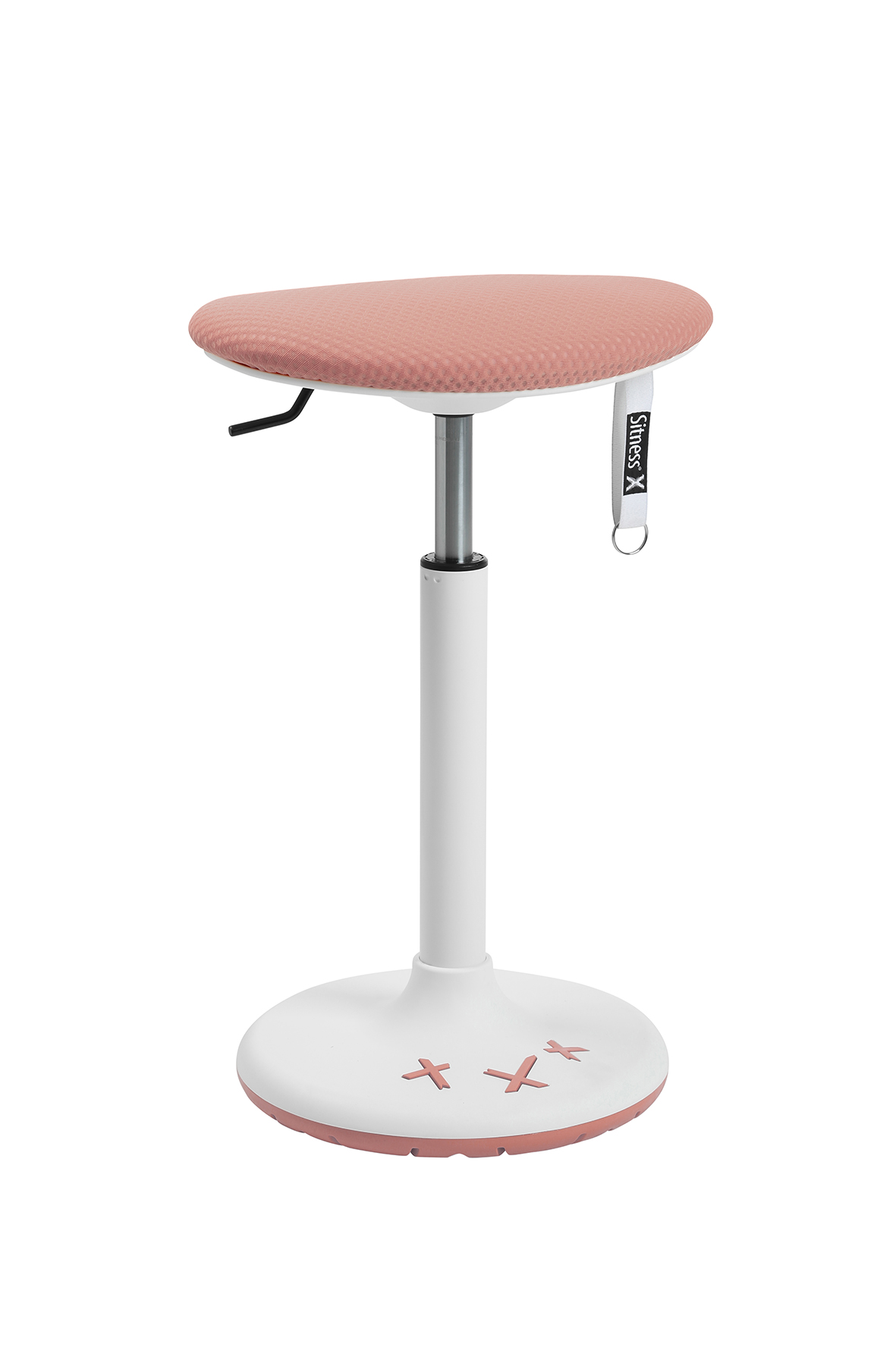 Bürohocker Topstar Sitness X Stool 30 rosa