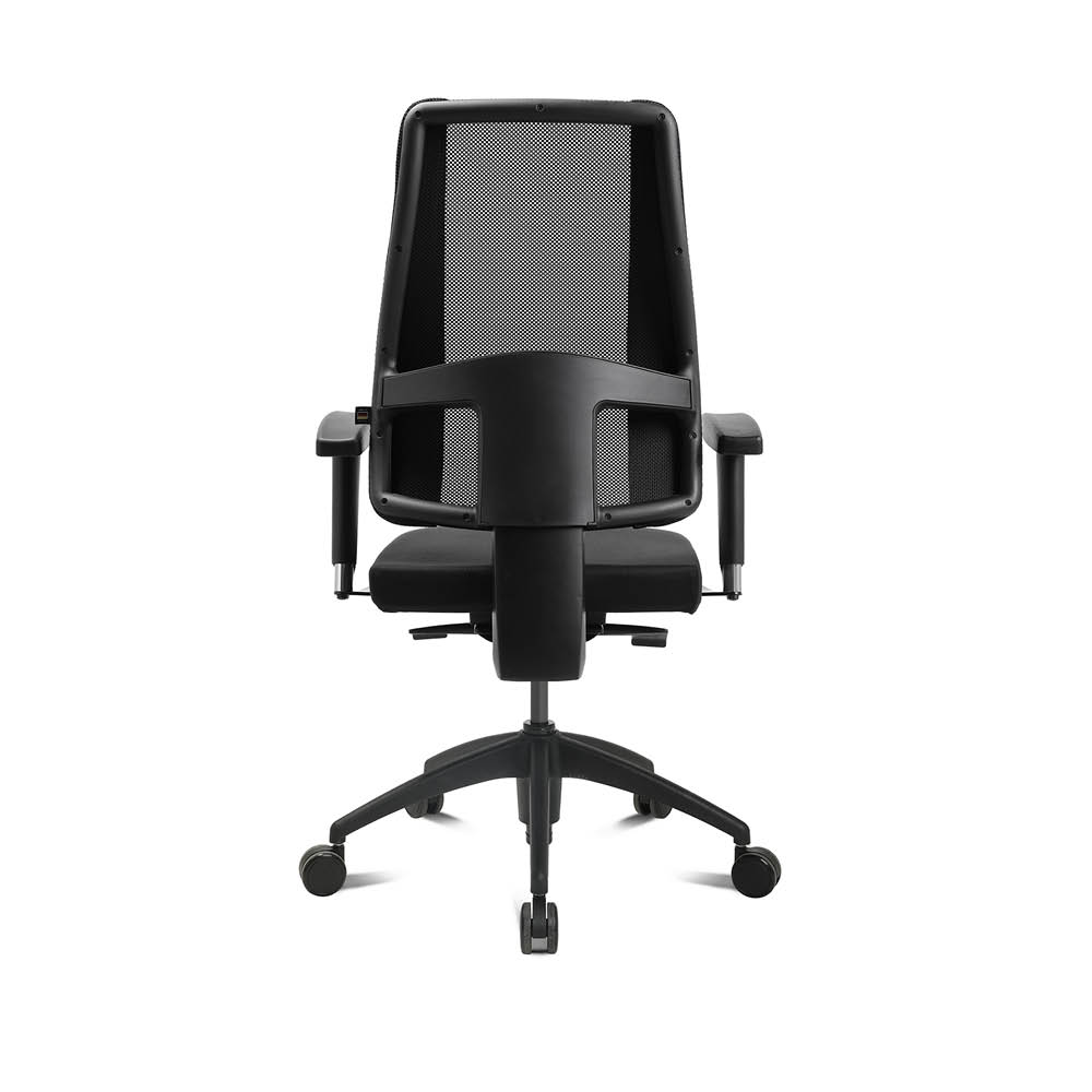 Damen Bürostuhl Topstar Lady Sitness Deluxe schwarz Öko-Stoff