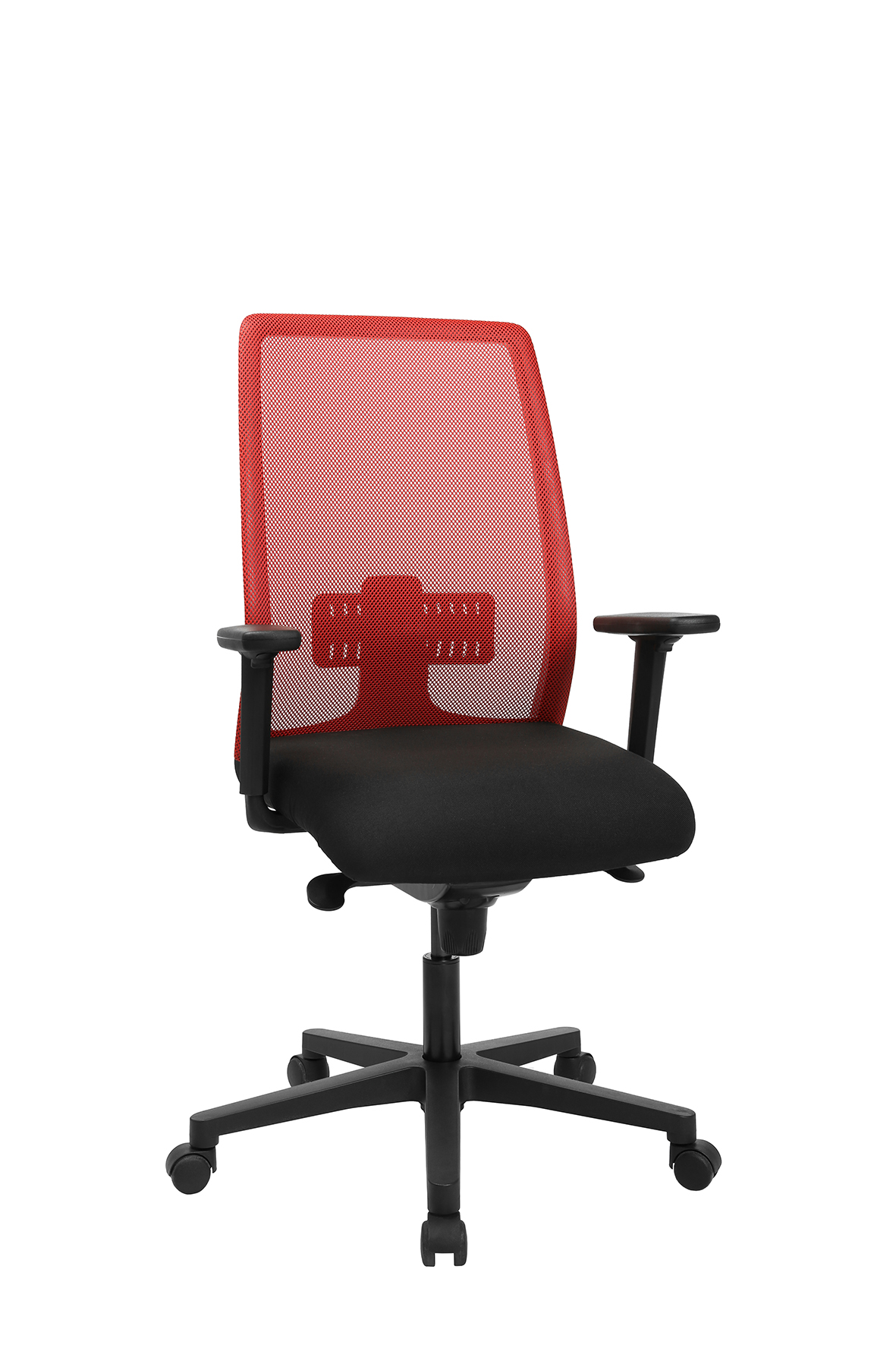 Bürostuhl Living Chair 10 rot