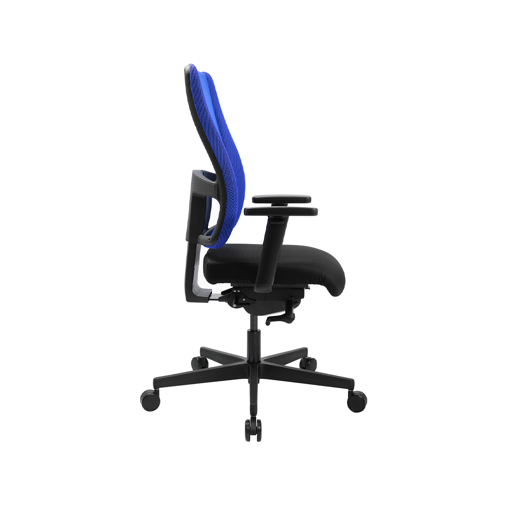Bürostuhl mit Schiebesitz Topstar Sitness Premium blau