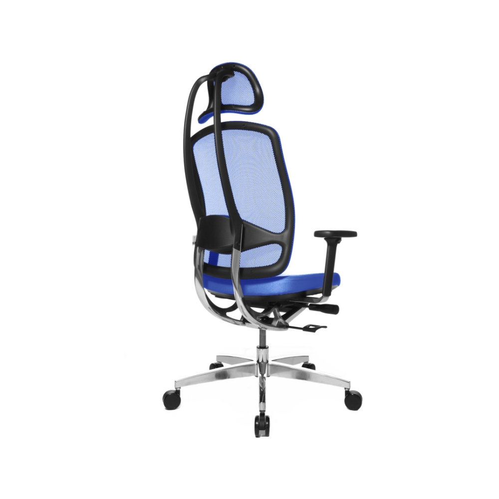 Profi Bürostuhl Wagner AluMedic 10 blau