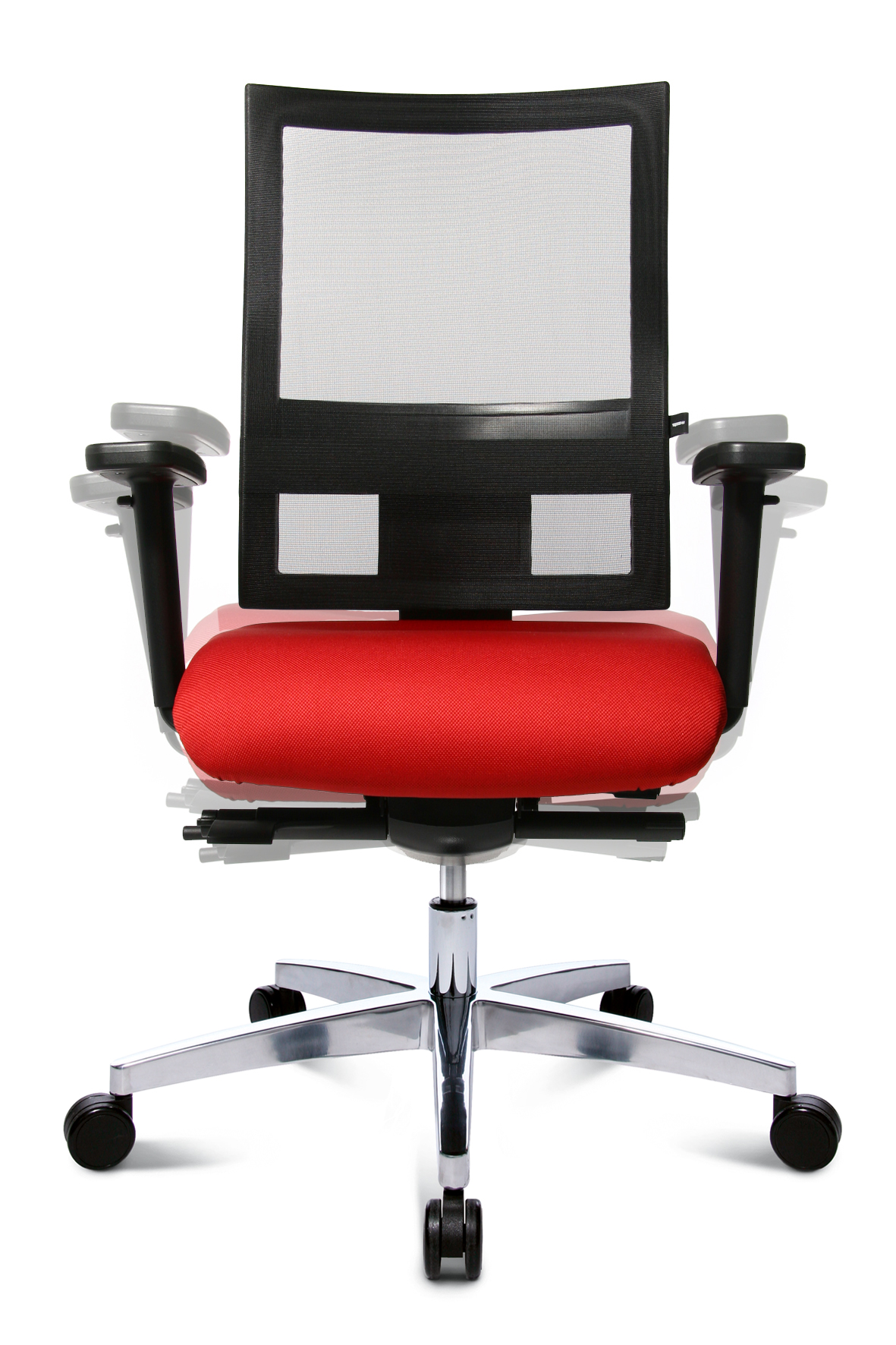 Bürostuhl Topstar Sitness 60 bordeaux