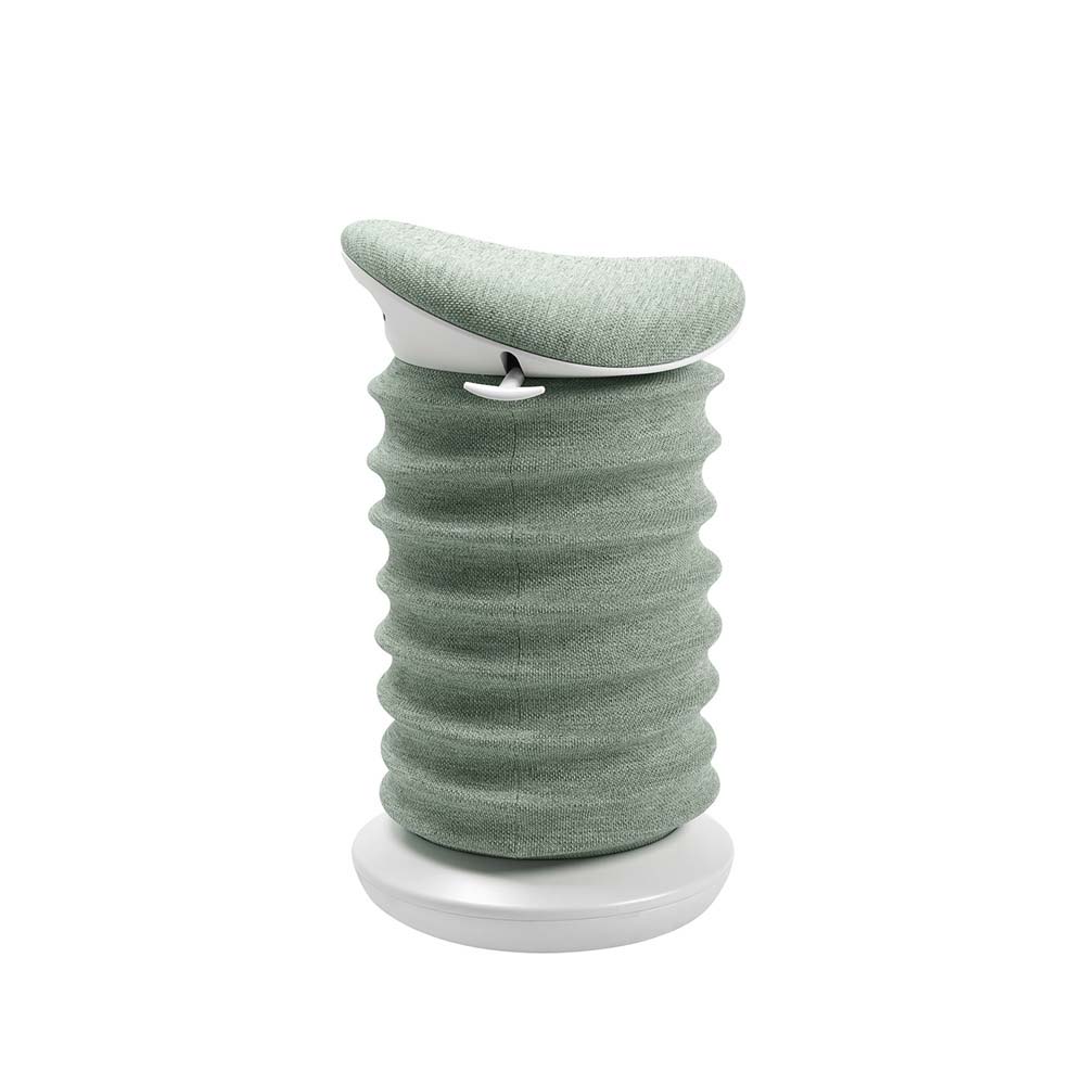 Lifestyle-Hocker Topstar Sitness 4D hellgrün-weiss