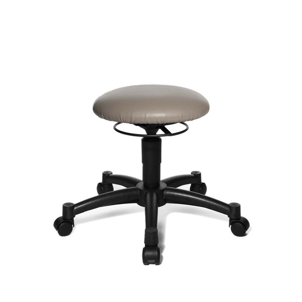 Fitness-Hocker Topstar Body Balance 10 Softex grau