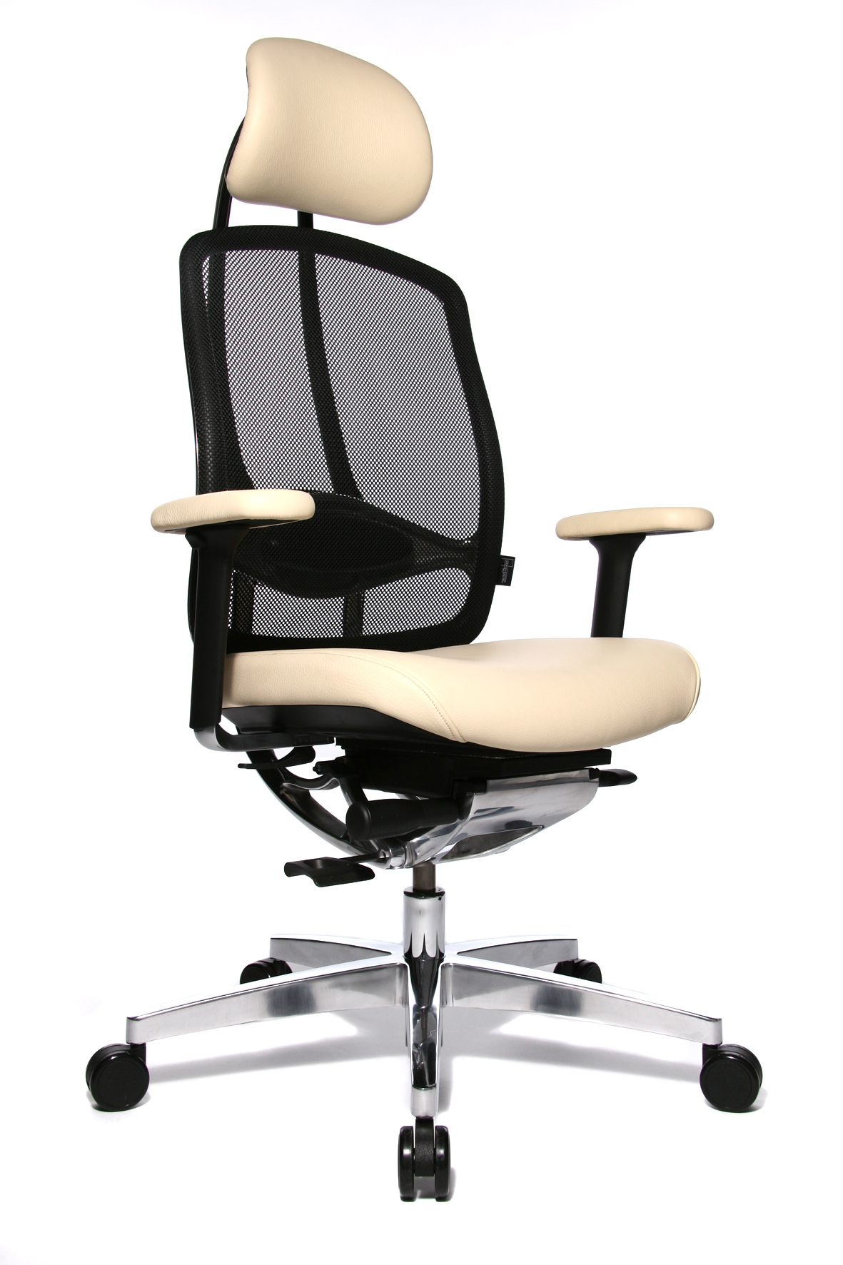 Profi Bürostuhl Wagner AluMedic Limited creme