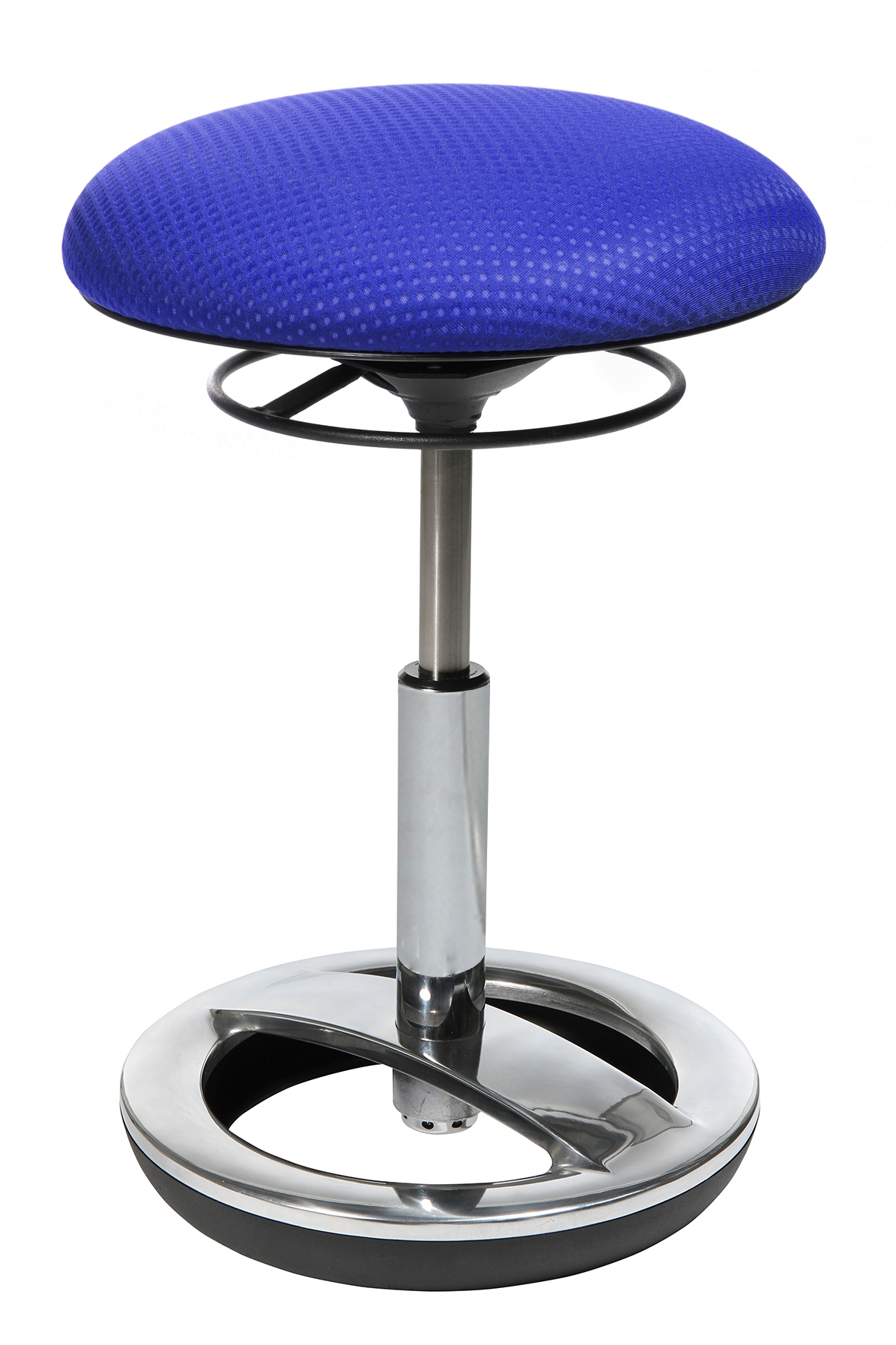 Bürohocker Topstar Sitness Bob poliert blau