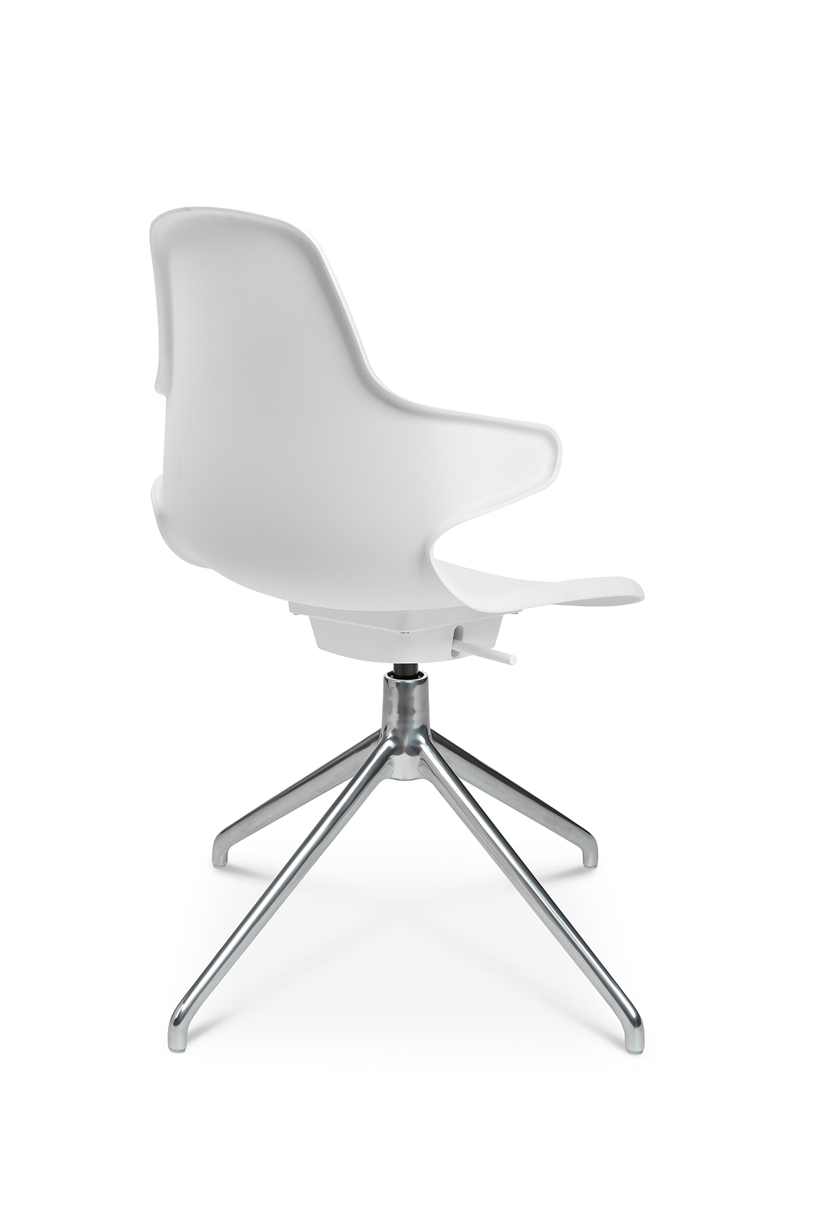 Outdoorstuhl Living Chairs Air 15 weiss
