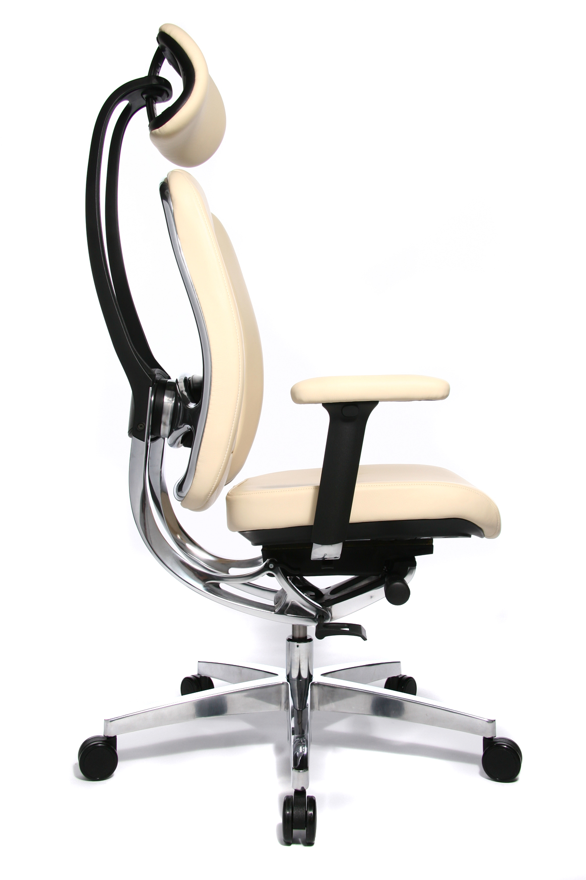 Profi Bürostuhl Wagner AluMedic Limited S creme
