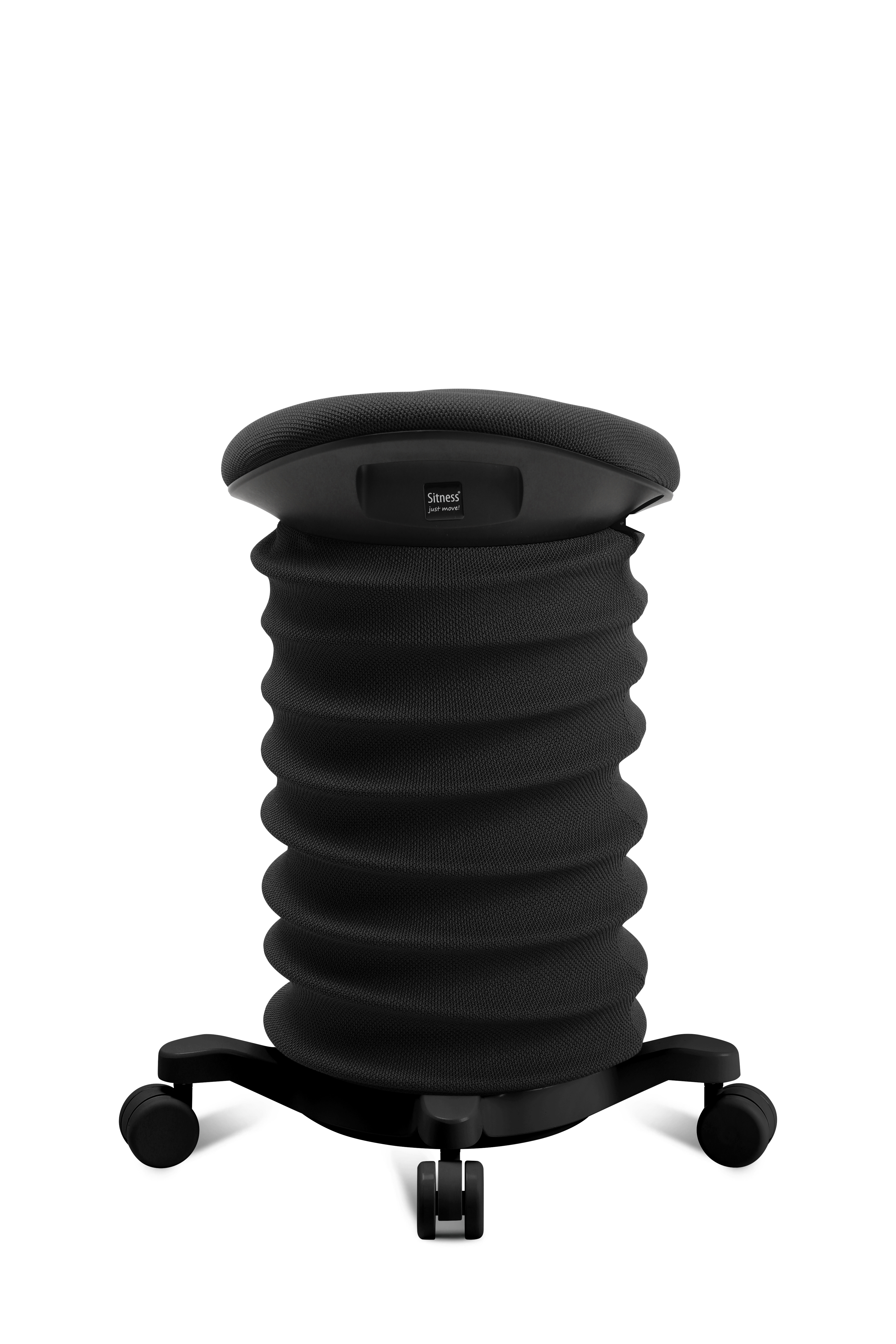Lifestyle-Hocker Topstar Sitness 4D (mit Rollen) schwarz HI0