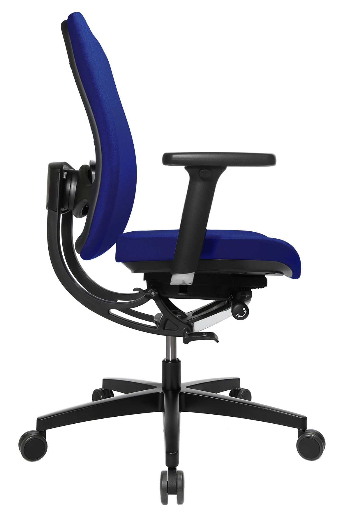 Profi Bürostuhl Wagner AluMedic 15 blau