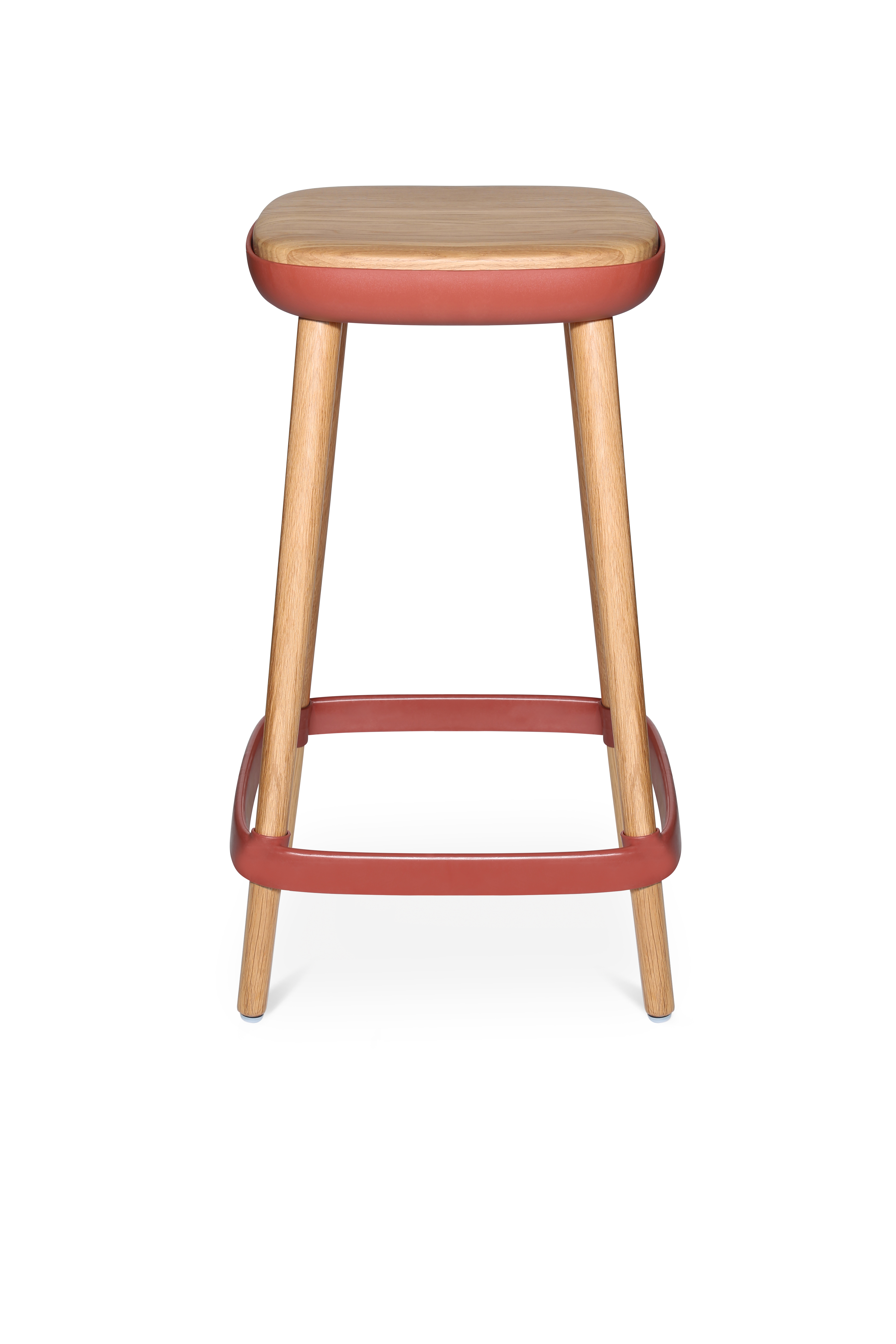 Barhocker Wagner W-2020 Stool M chestnut red