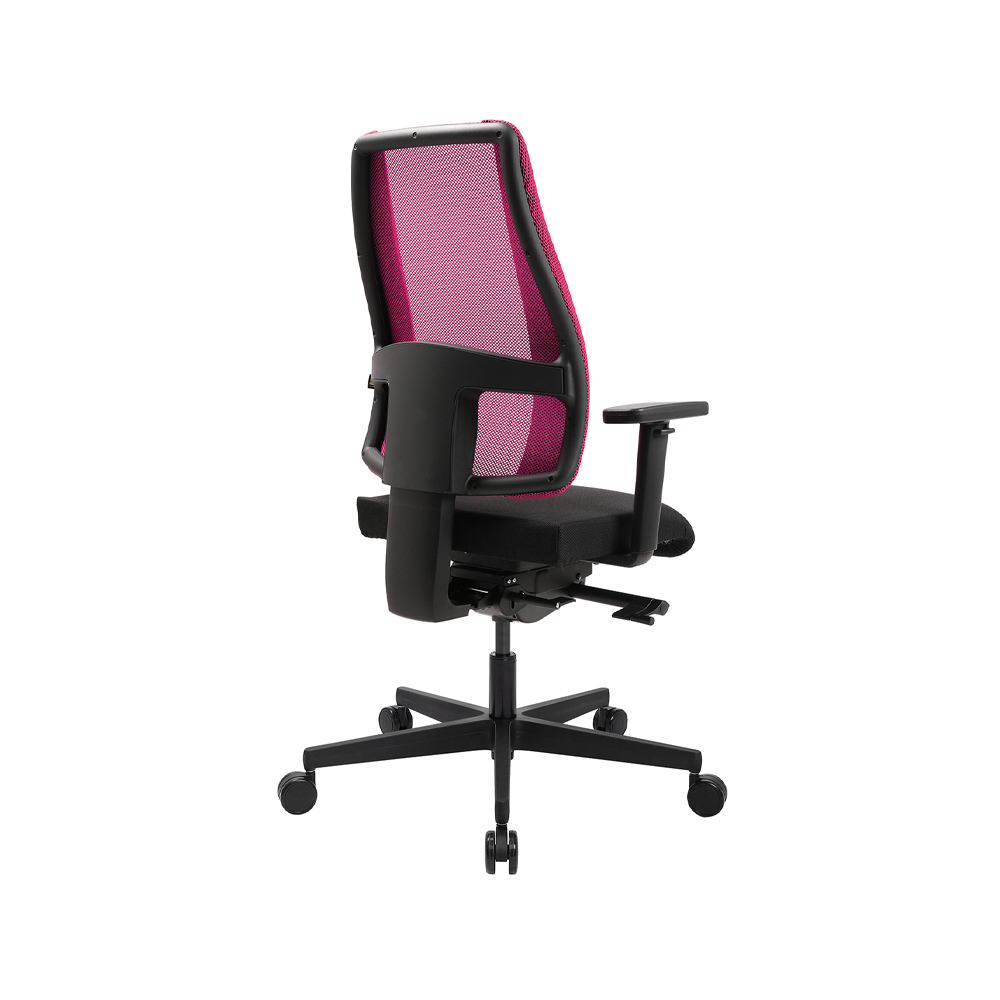 Bürostuhl mit Schiebesitz Topstar Sitness Premium pink