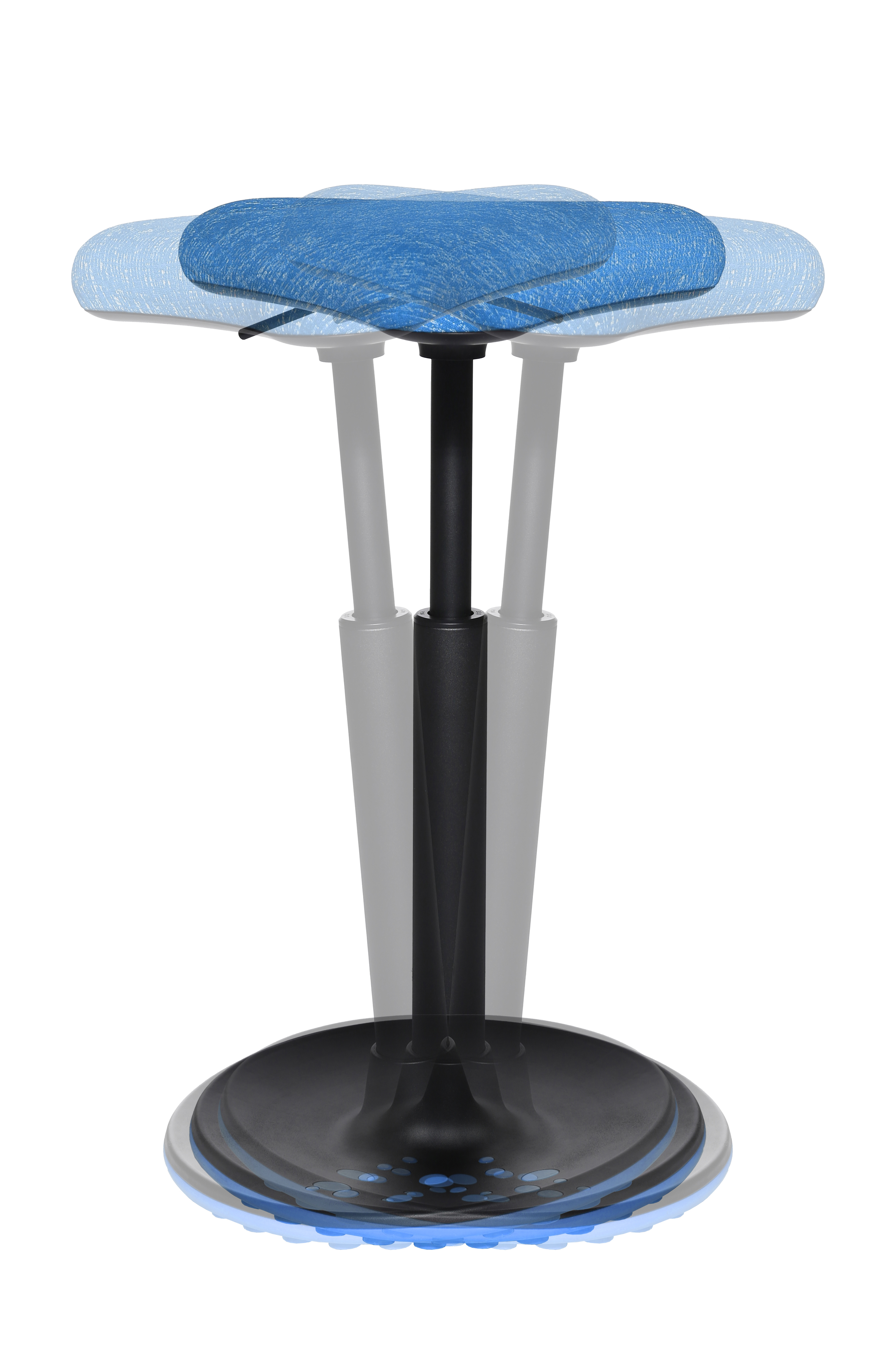 Bürohocker Topstar Sitness H1 blau