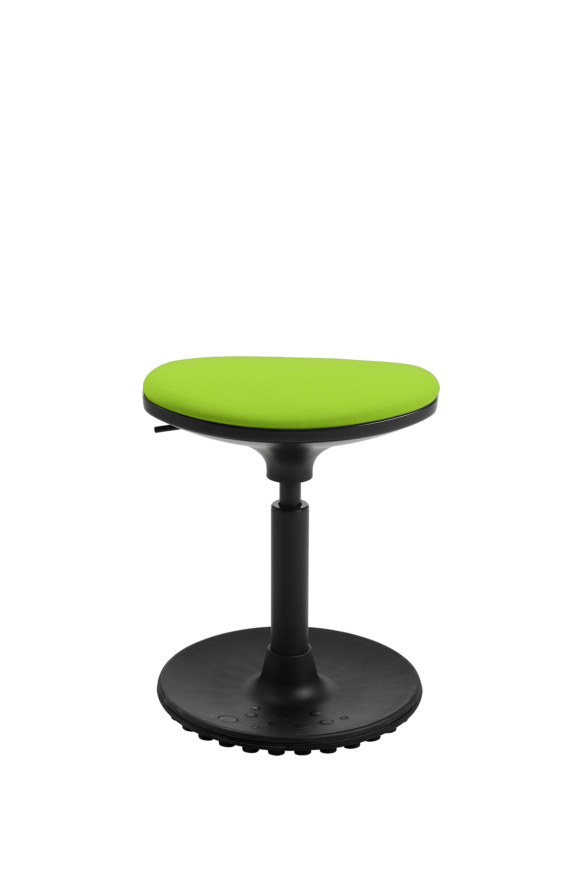 Bürohocker Living Chairs Stego 10 grün