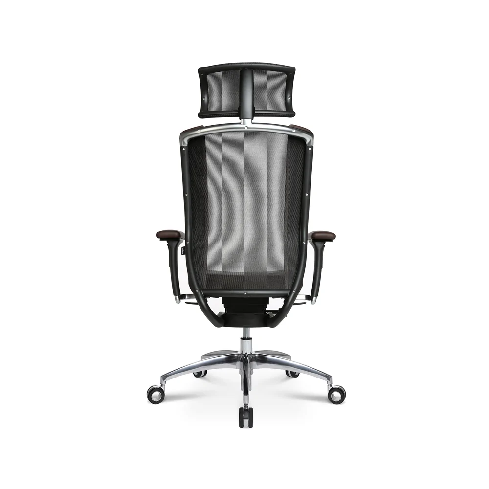 Premium Bürostuhl Wagner Titan Limited dunkelbraun